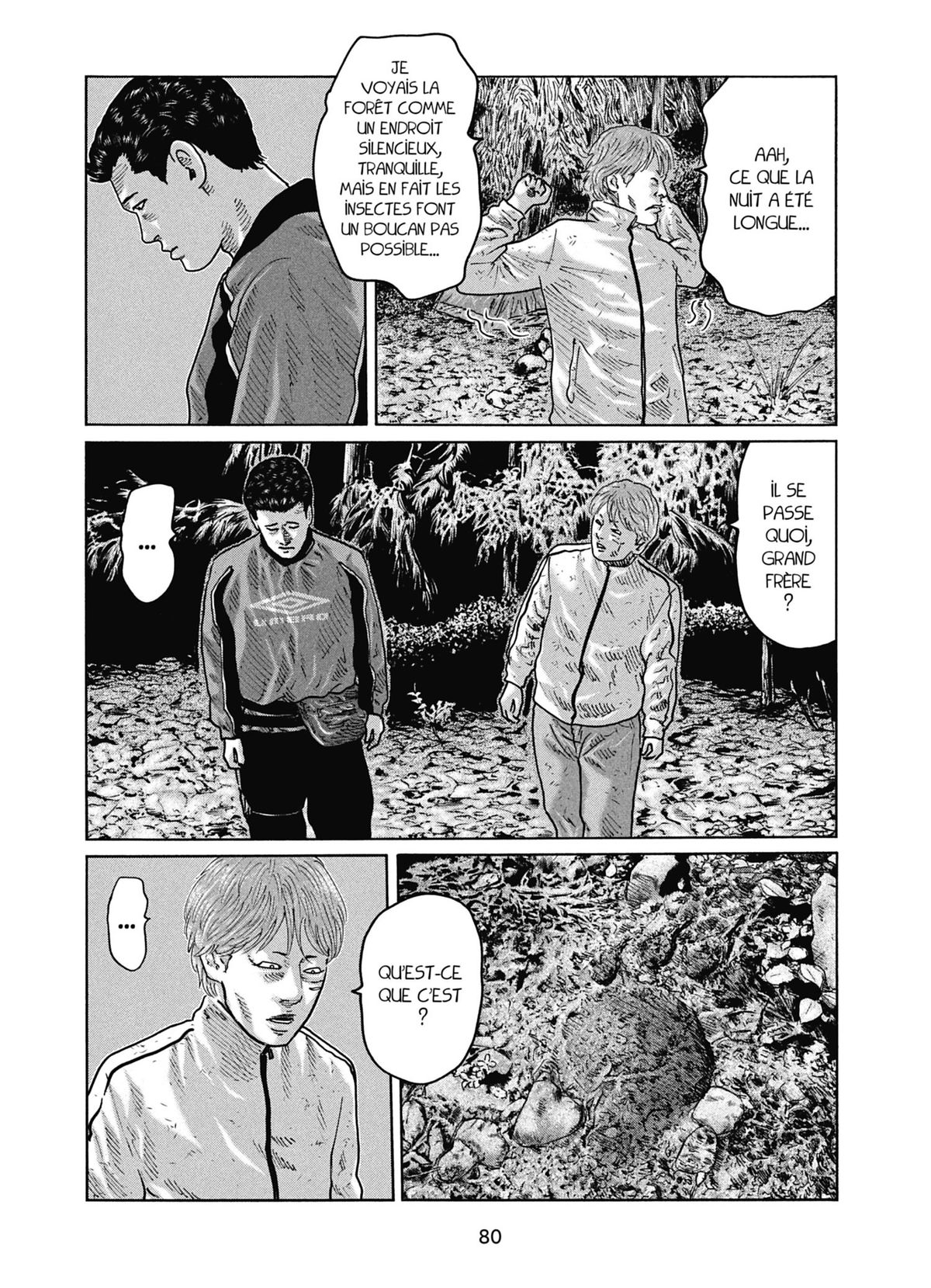 Read The Fable FR Manga Online