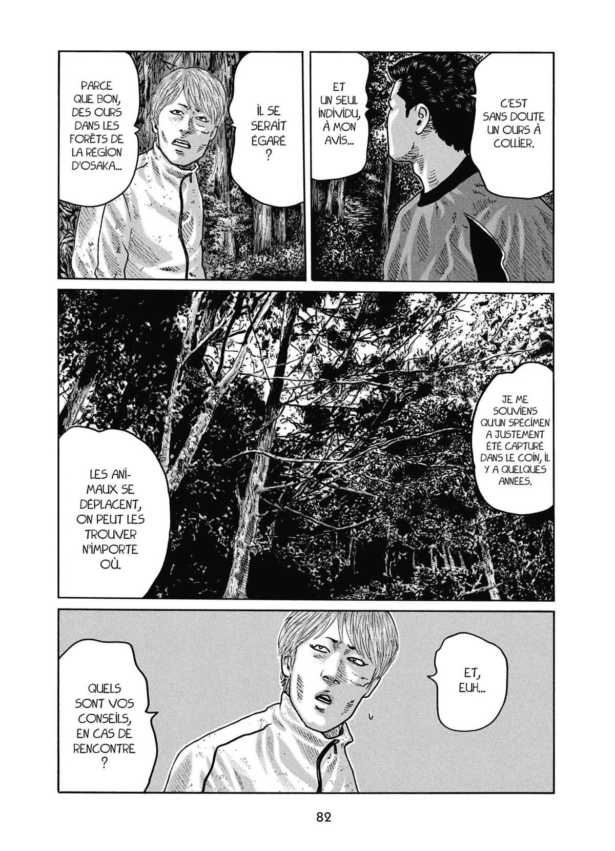 Read The Fable FR Manga Online