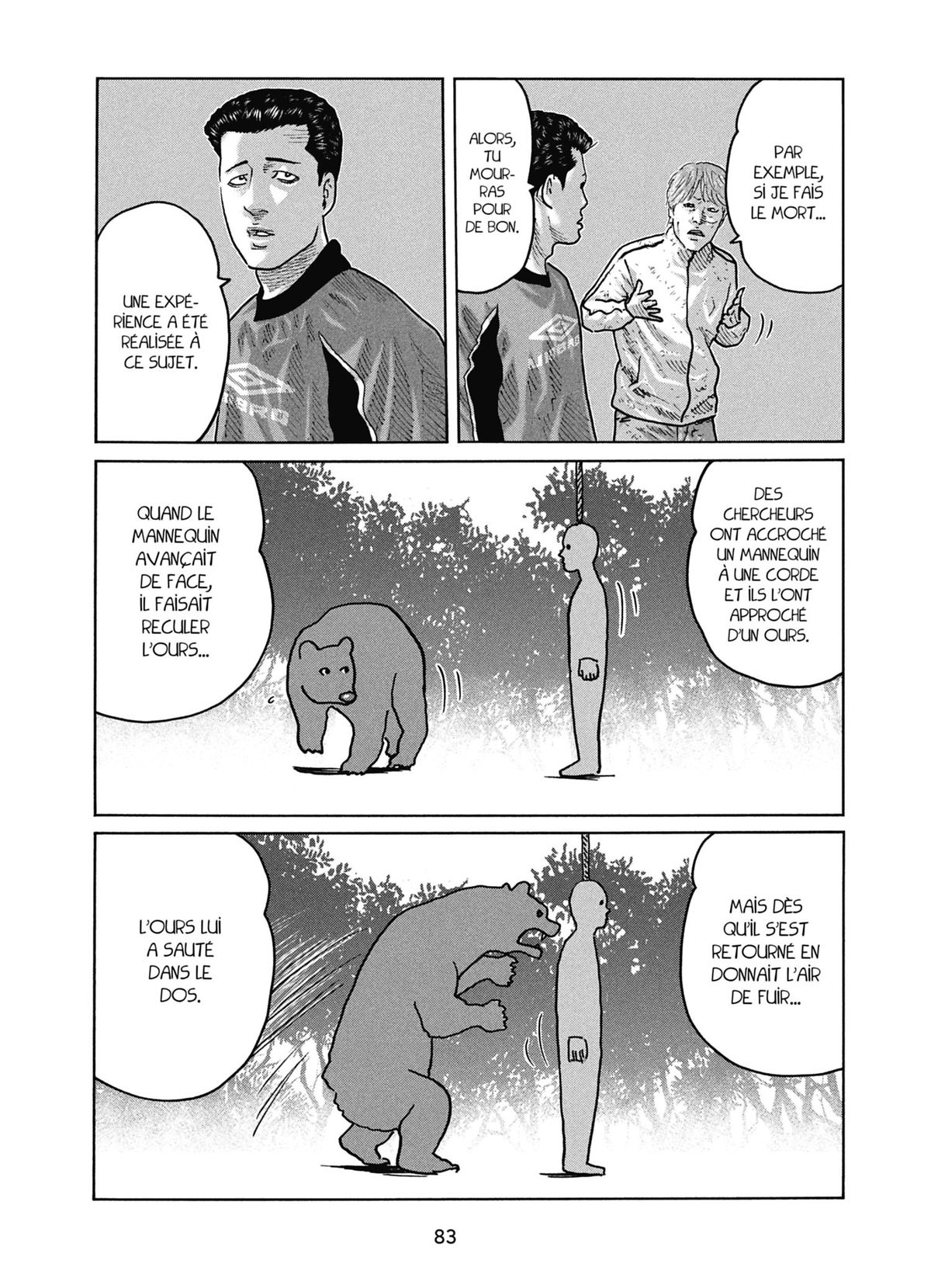 Read The Fable FR Manga Online