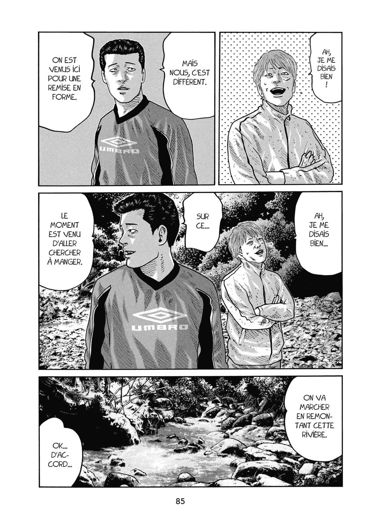 Read The Fable FR Manga Online