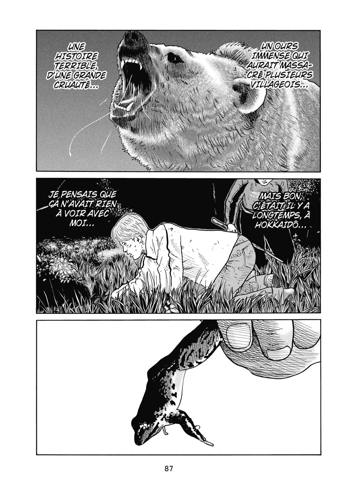 Read The Fable FR Manga Online