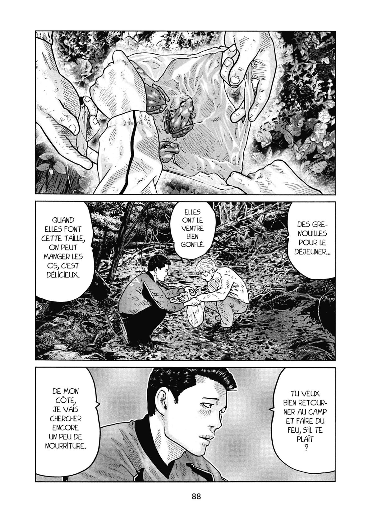 Read The Fable FR Manga Online