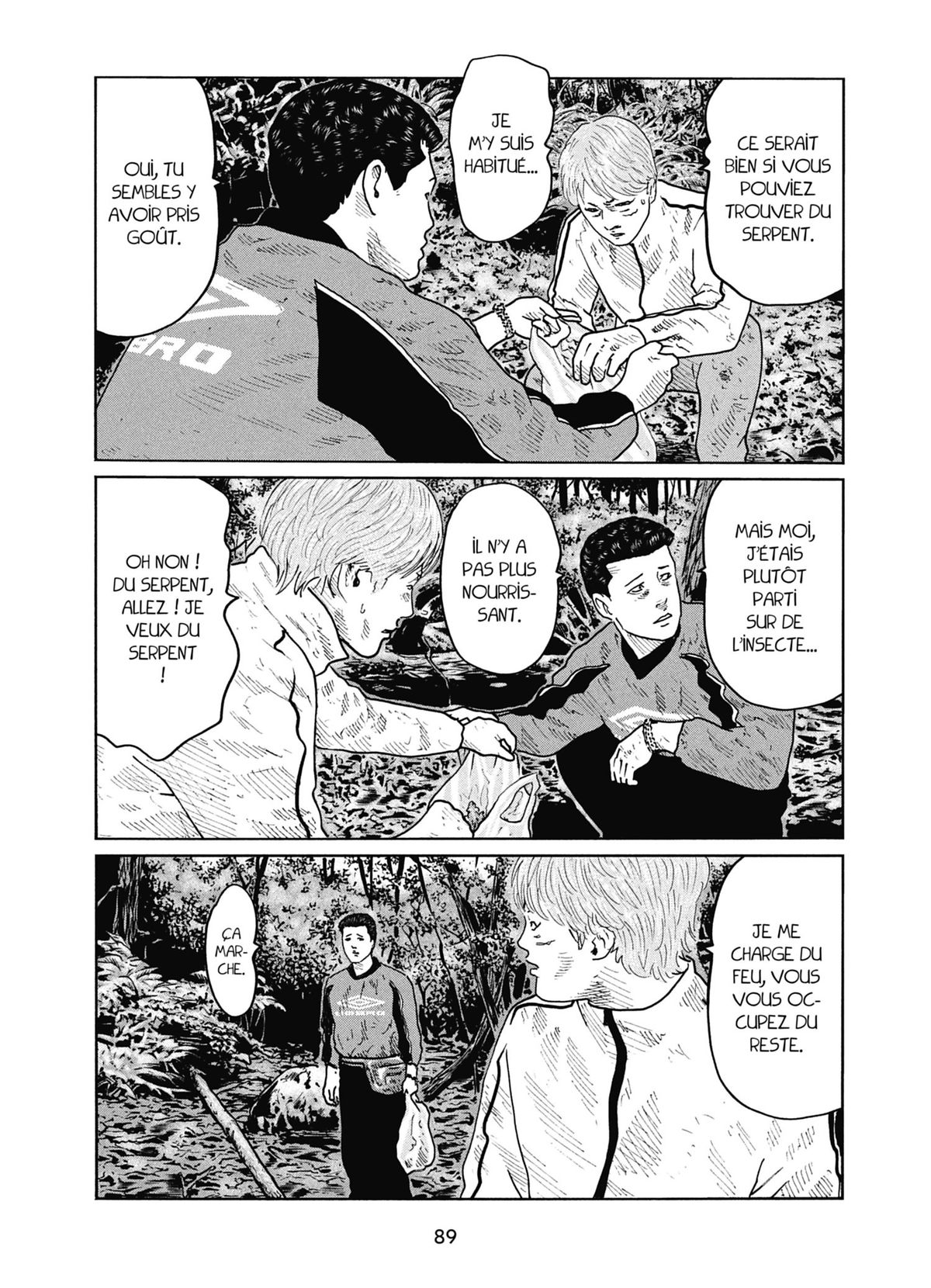 Read The Fable FR Manga Online