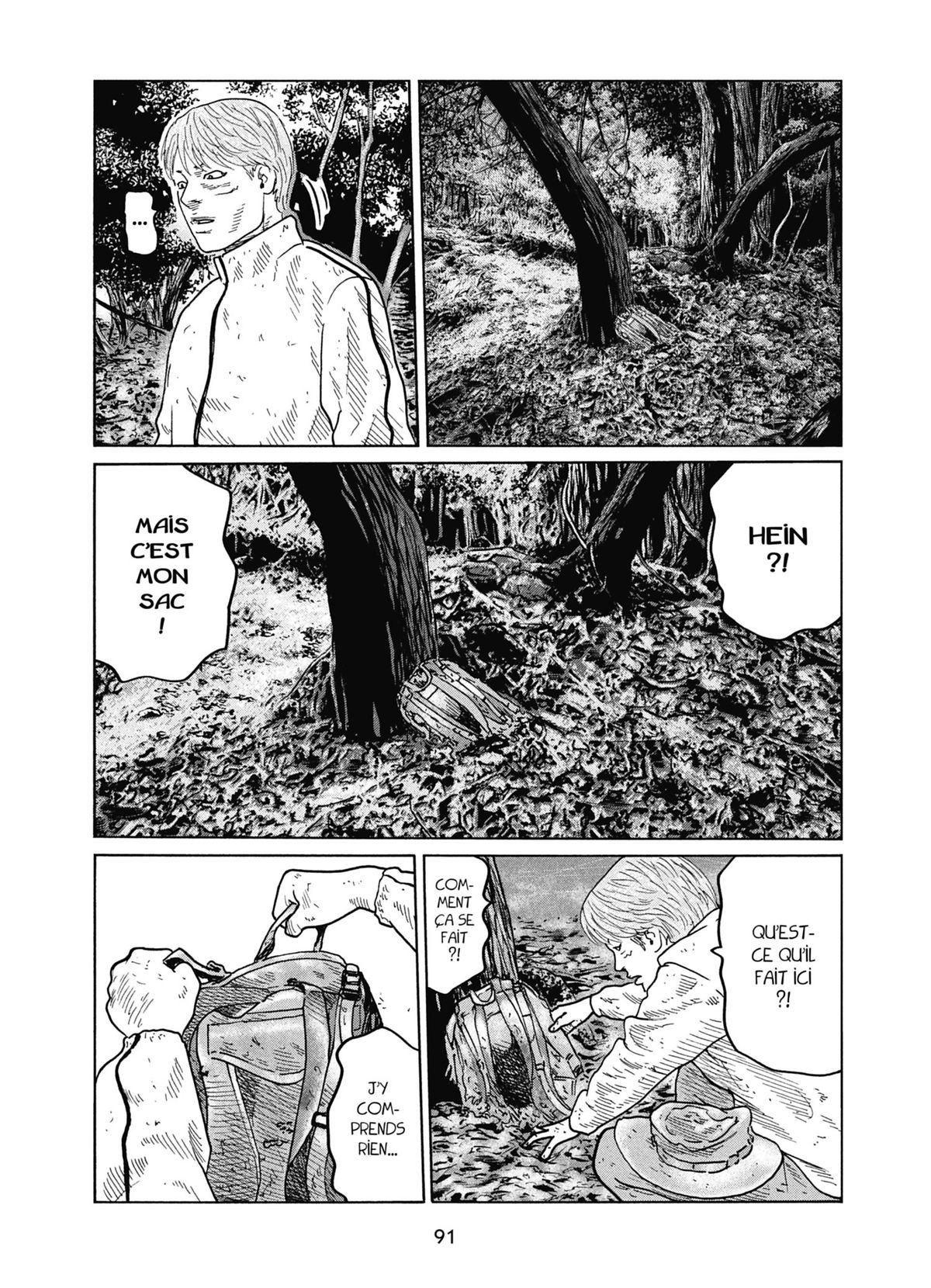 Read The Fable FR Manga Online