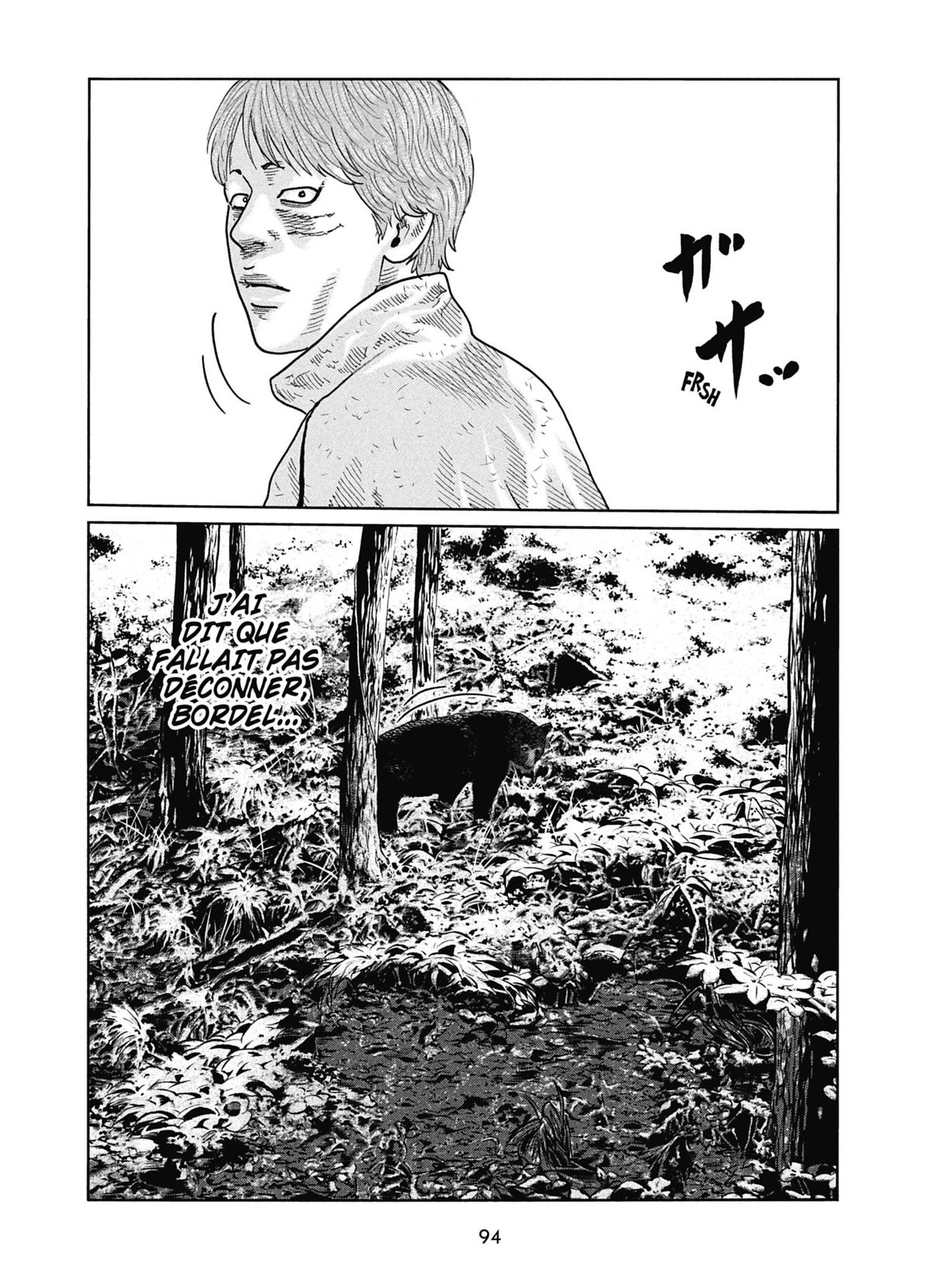 Read The Fable FR Manga Online