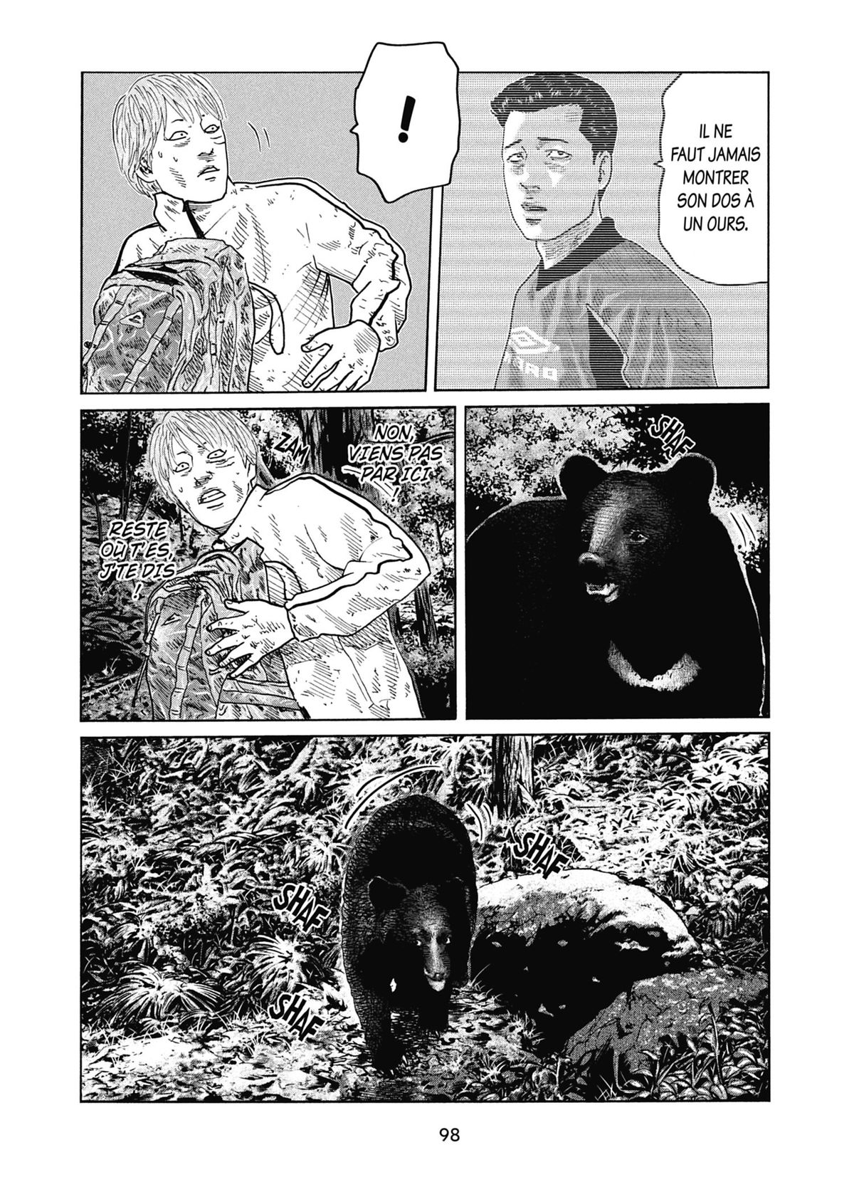 Read The Fable FR Manga Online