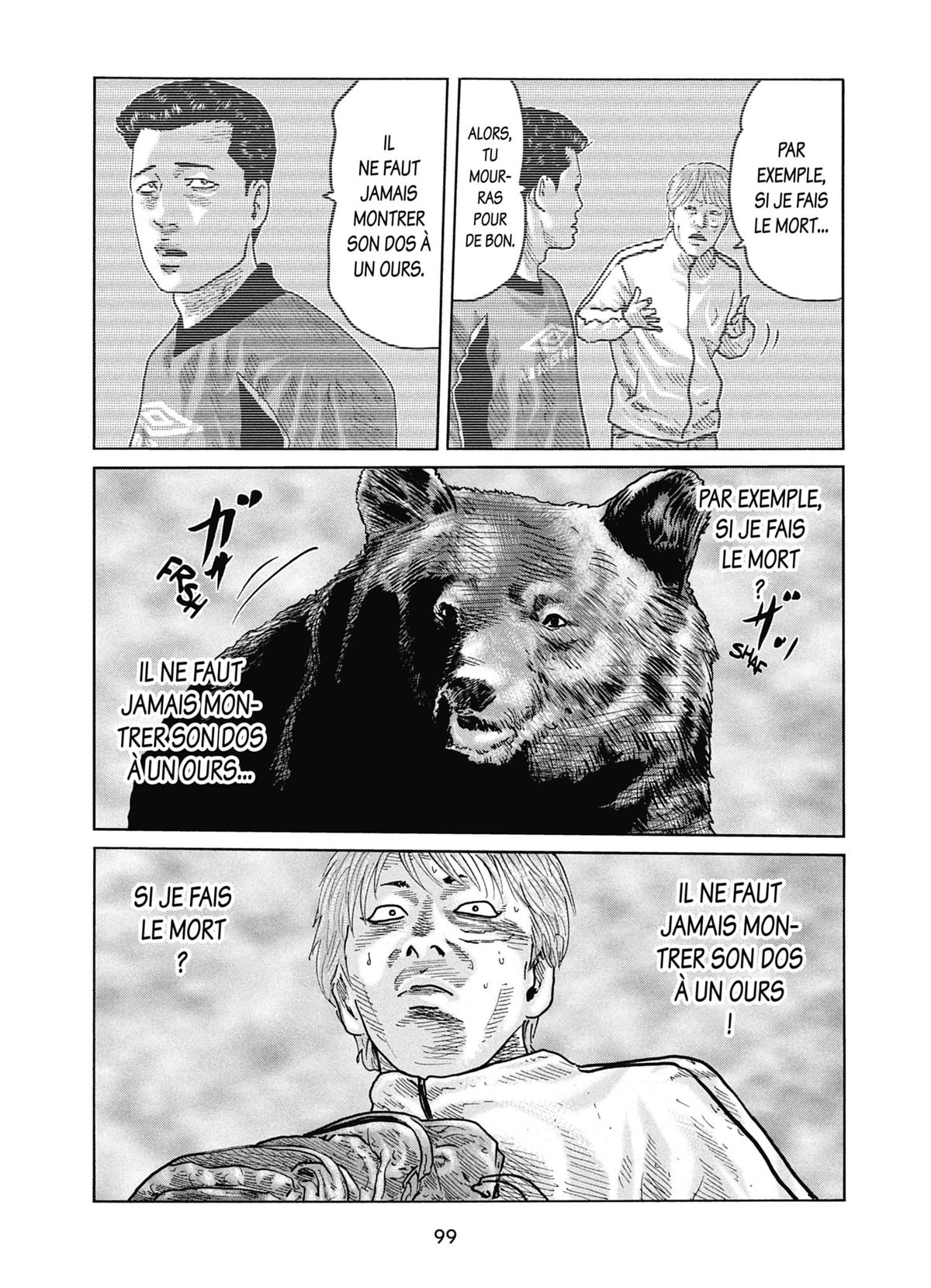 Read The Fable FR Manga Online