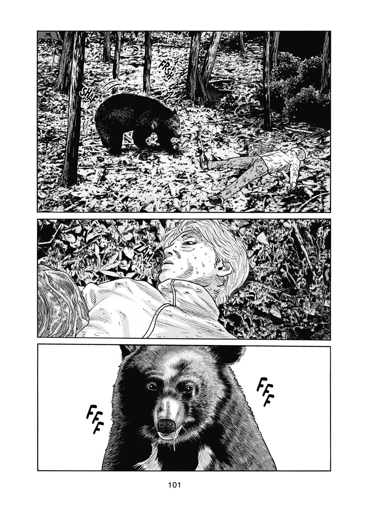 Read The Fable FR Manga Online