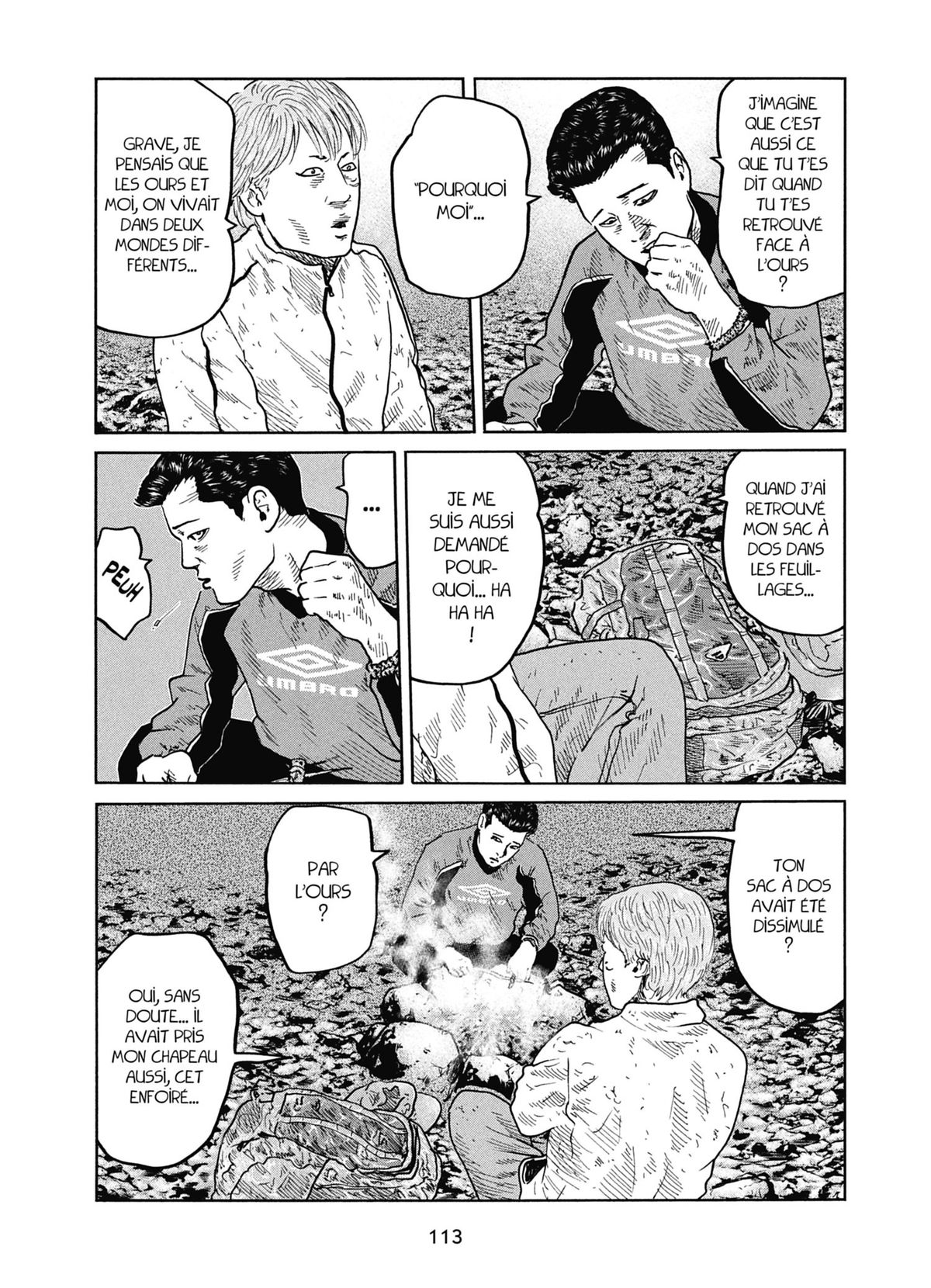 Read The Fable FR Manga Online