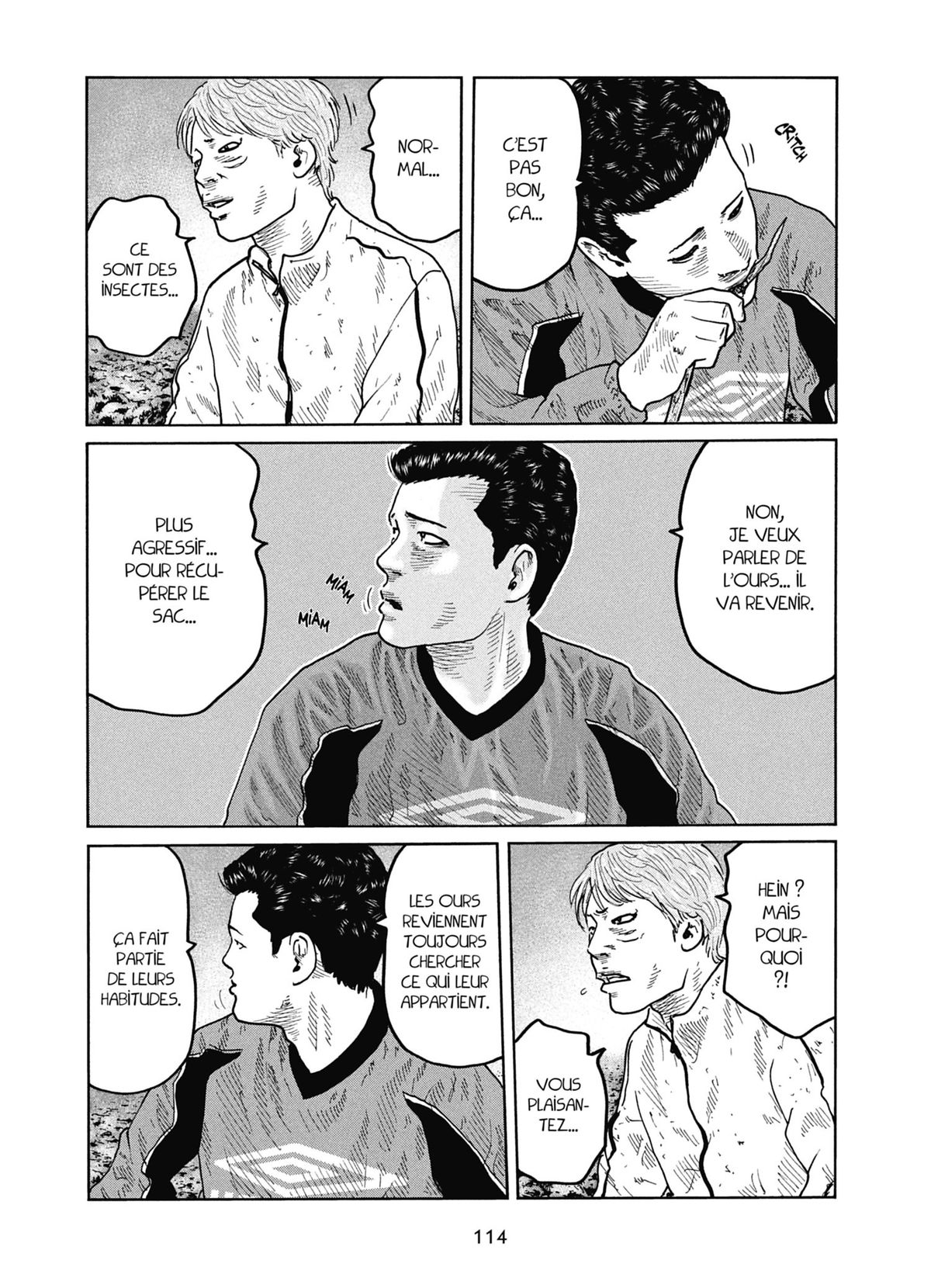 Read The Fable FR Manga Online