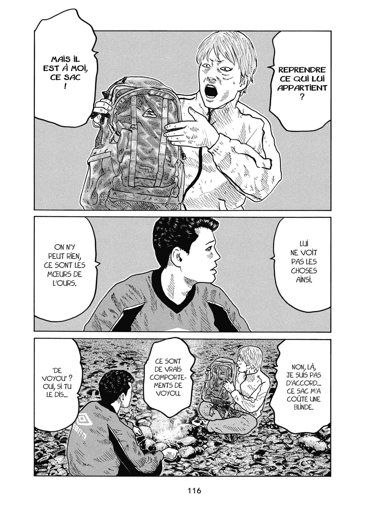 Read The Fable FR Manga Online