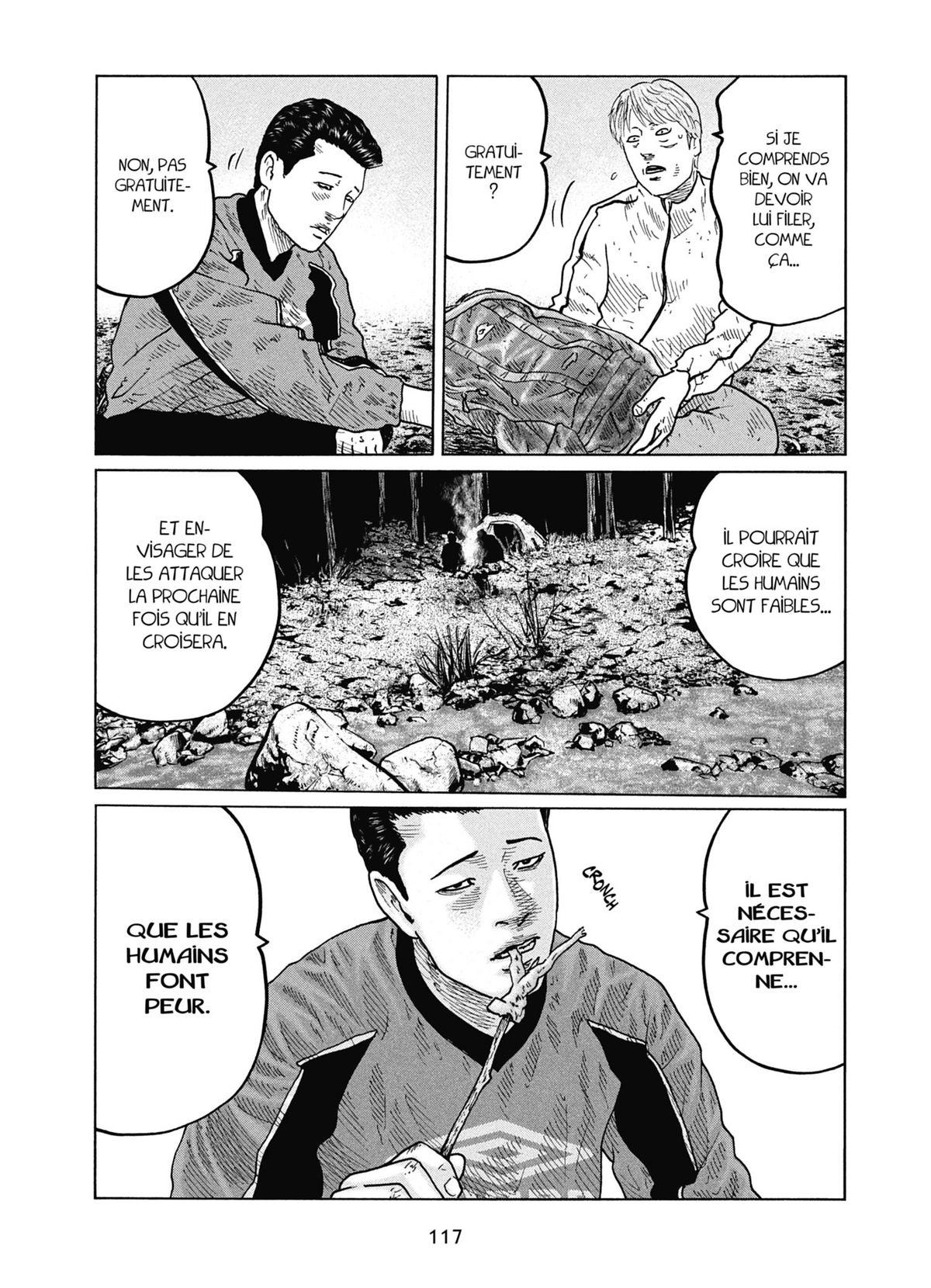 Read The Fable FR Manga Online