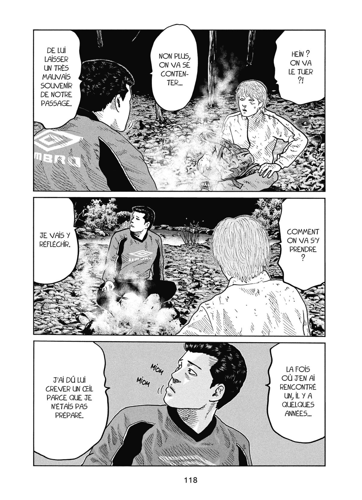 Read The Fable FR Manga Online