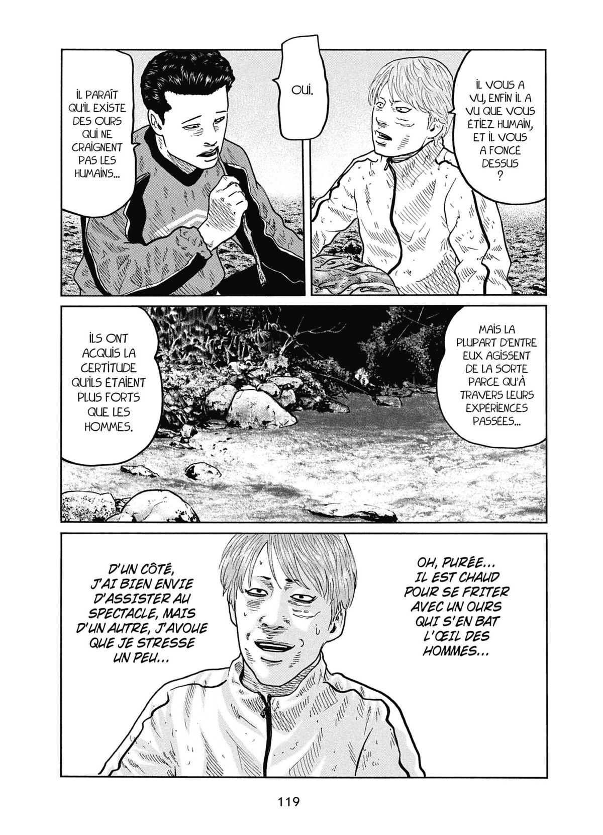 Read The Fable FR Manga Online