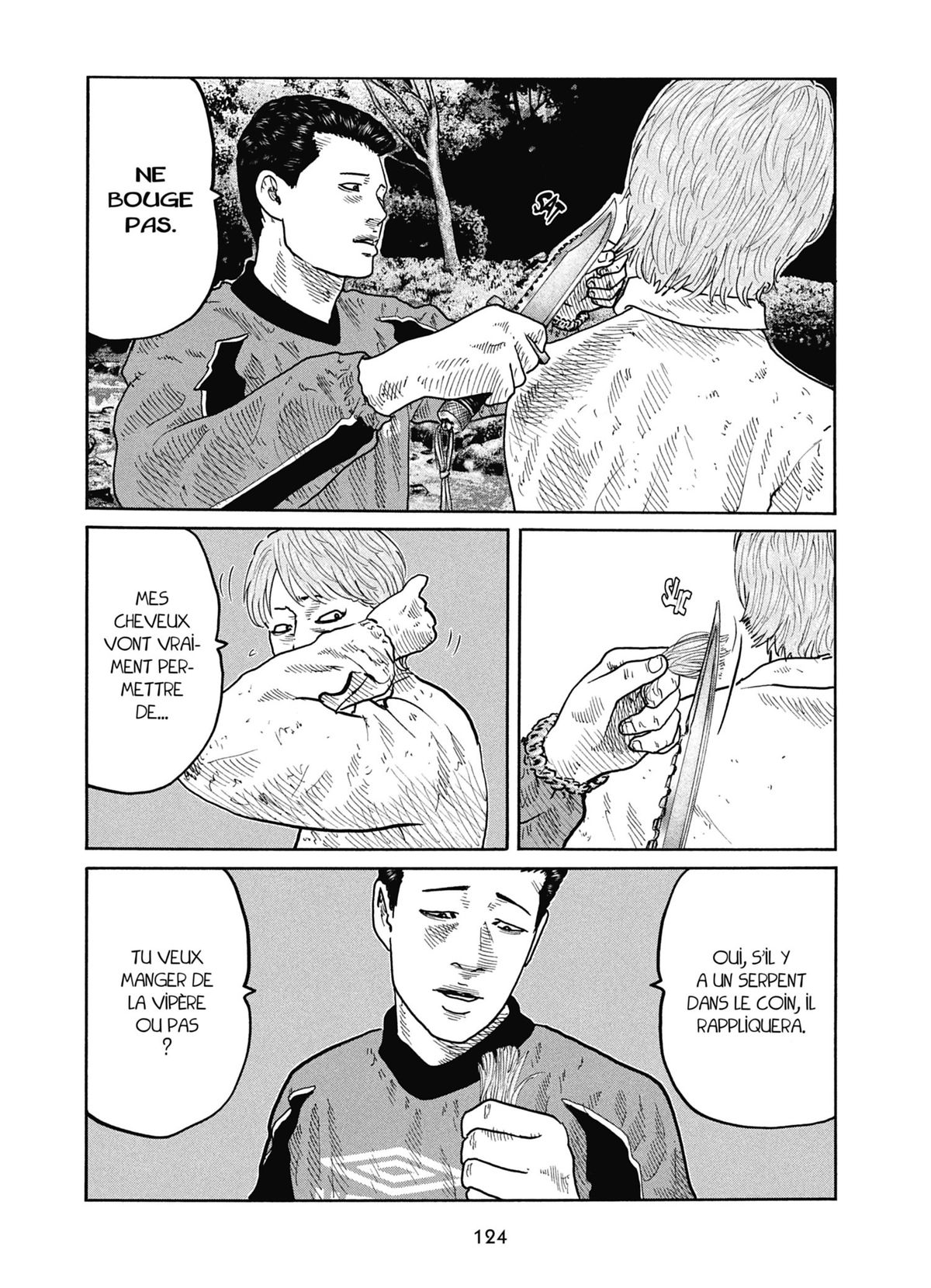 Read The Fable FR Manga Online