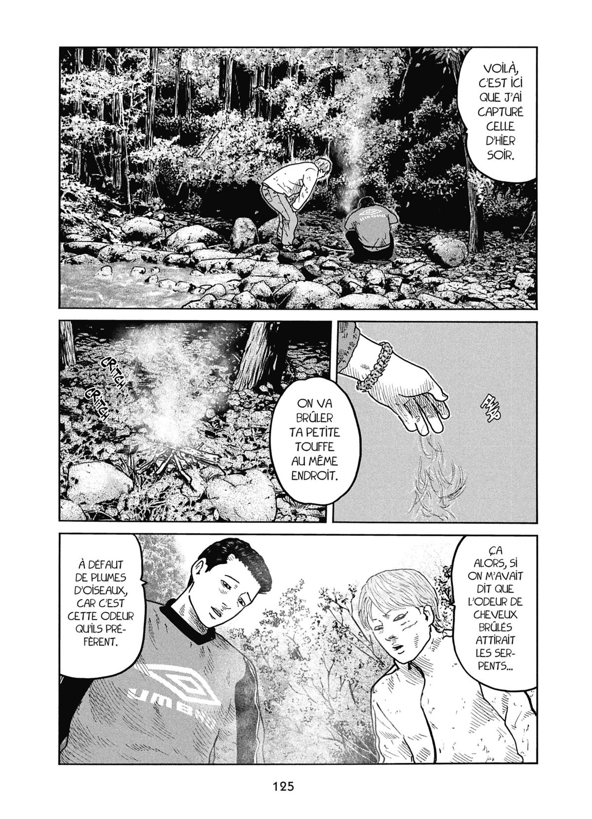 Read The Fable FR Manga Online