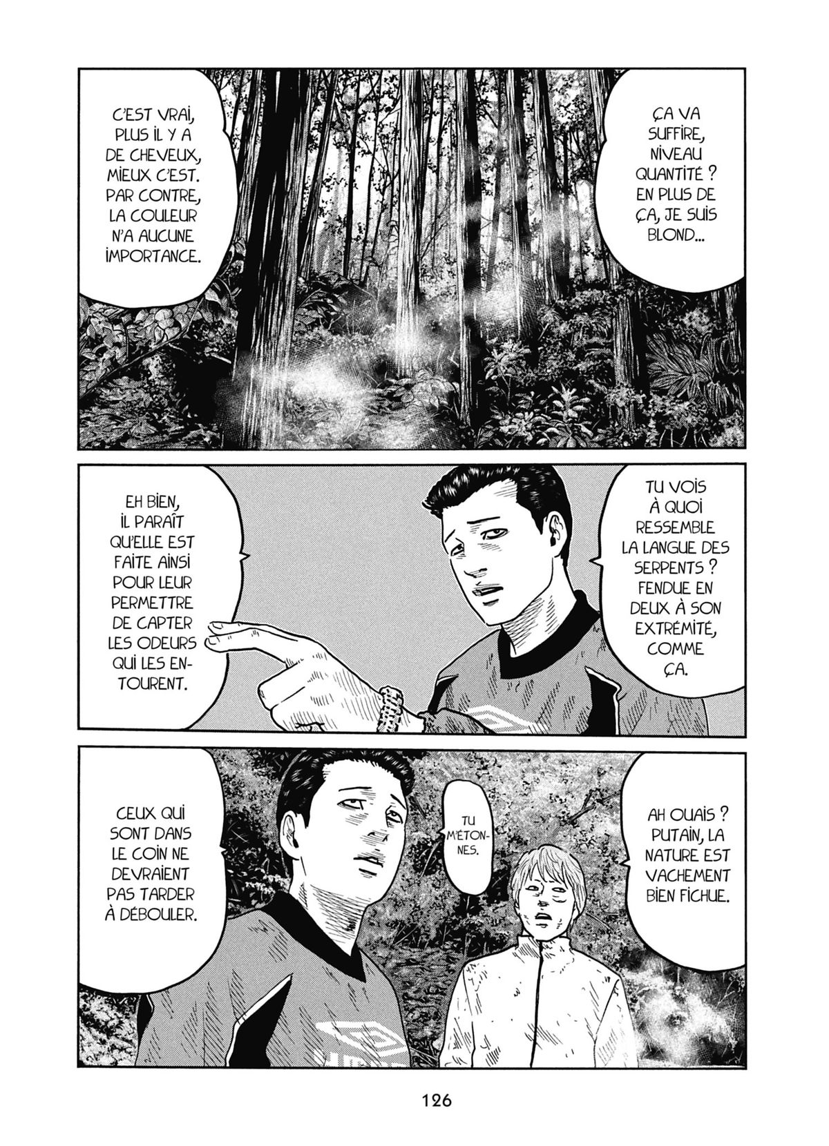 Read The Fable FR Manga Online