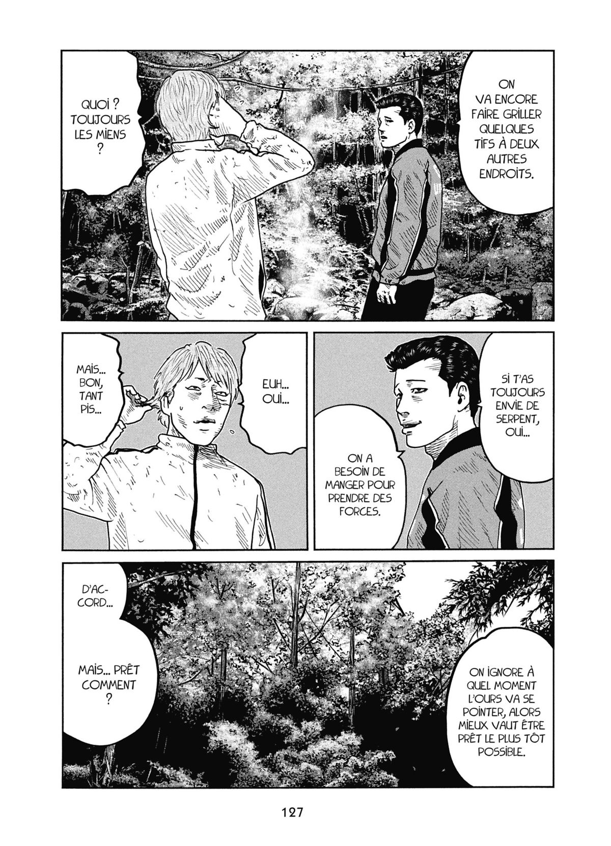 Read The Fable FR Manga Online