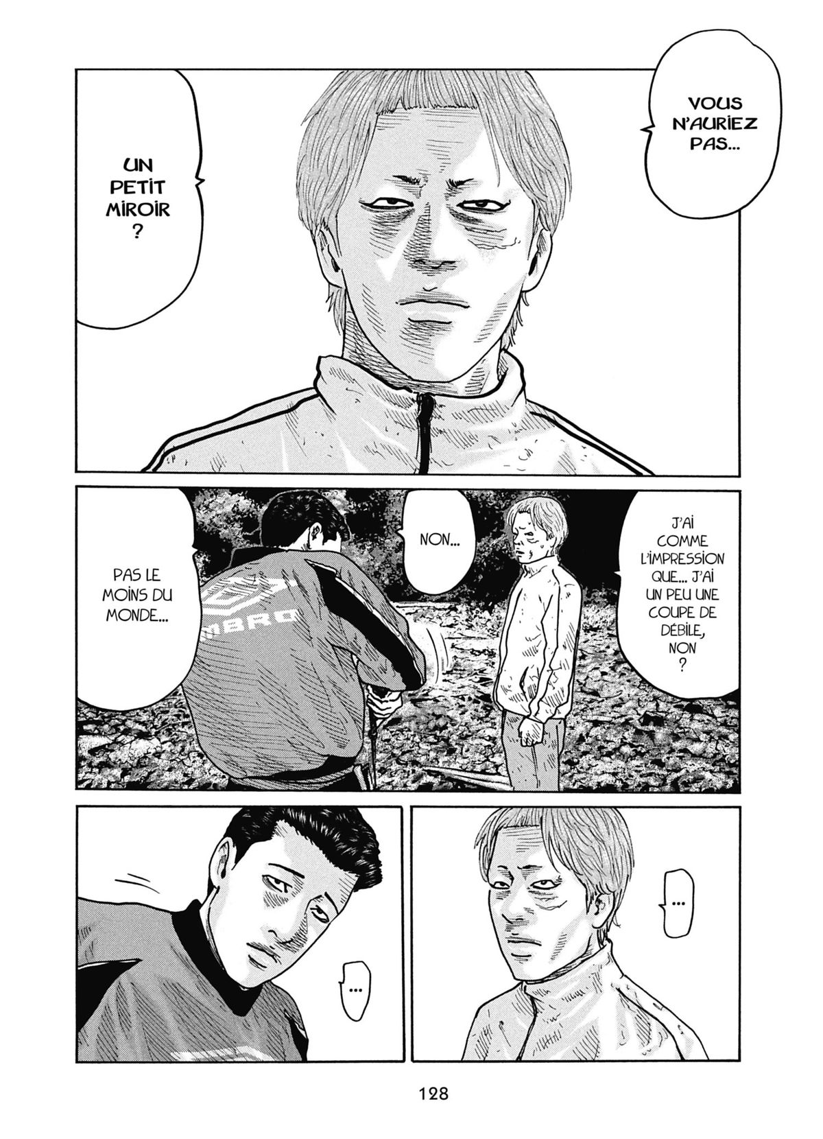 Read The Fable FR Manga Online