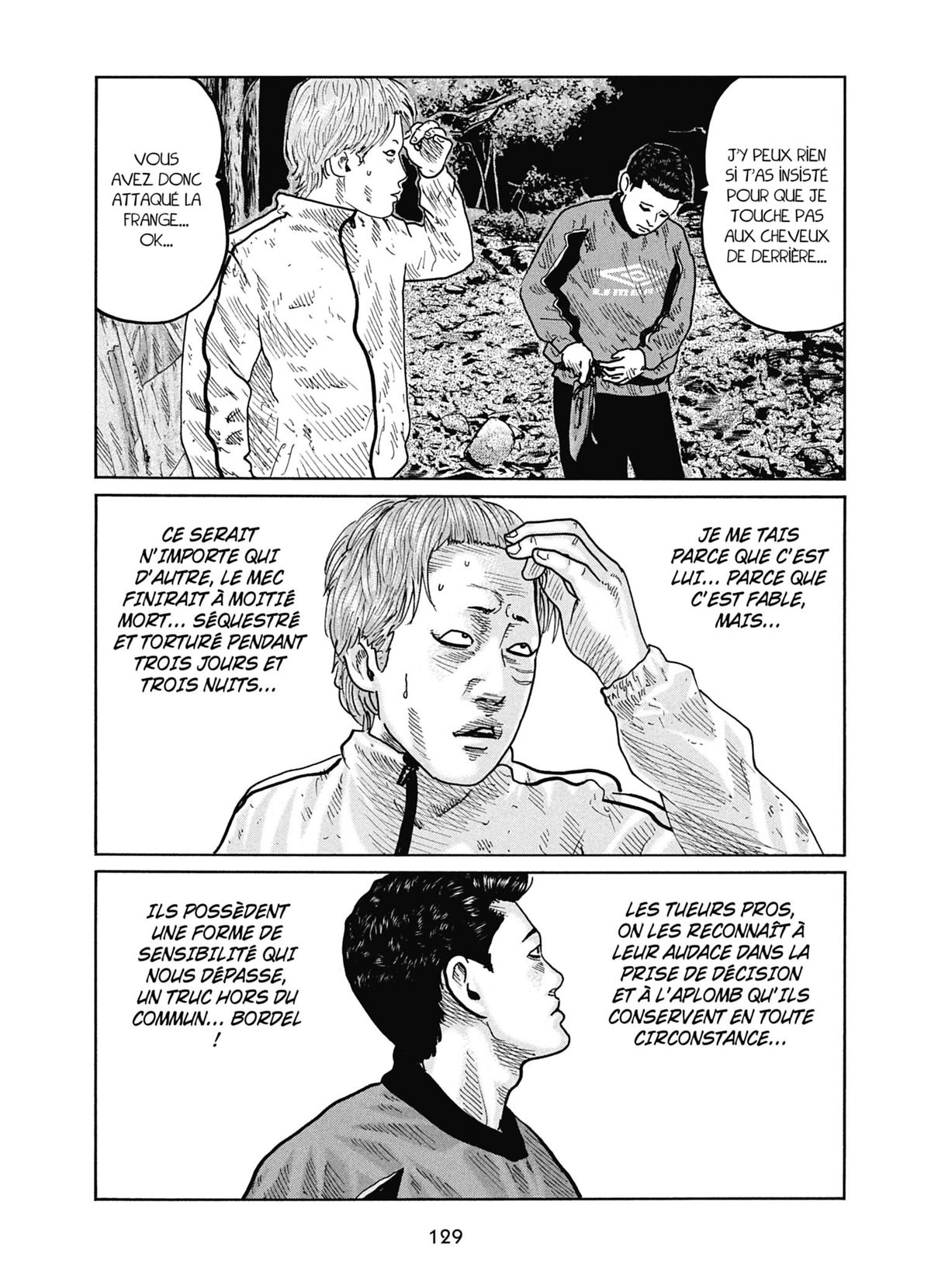 Read The Fable FR Manga Online