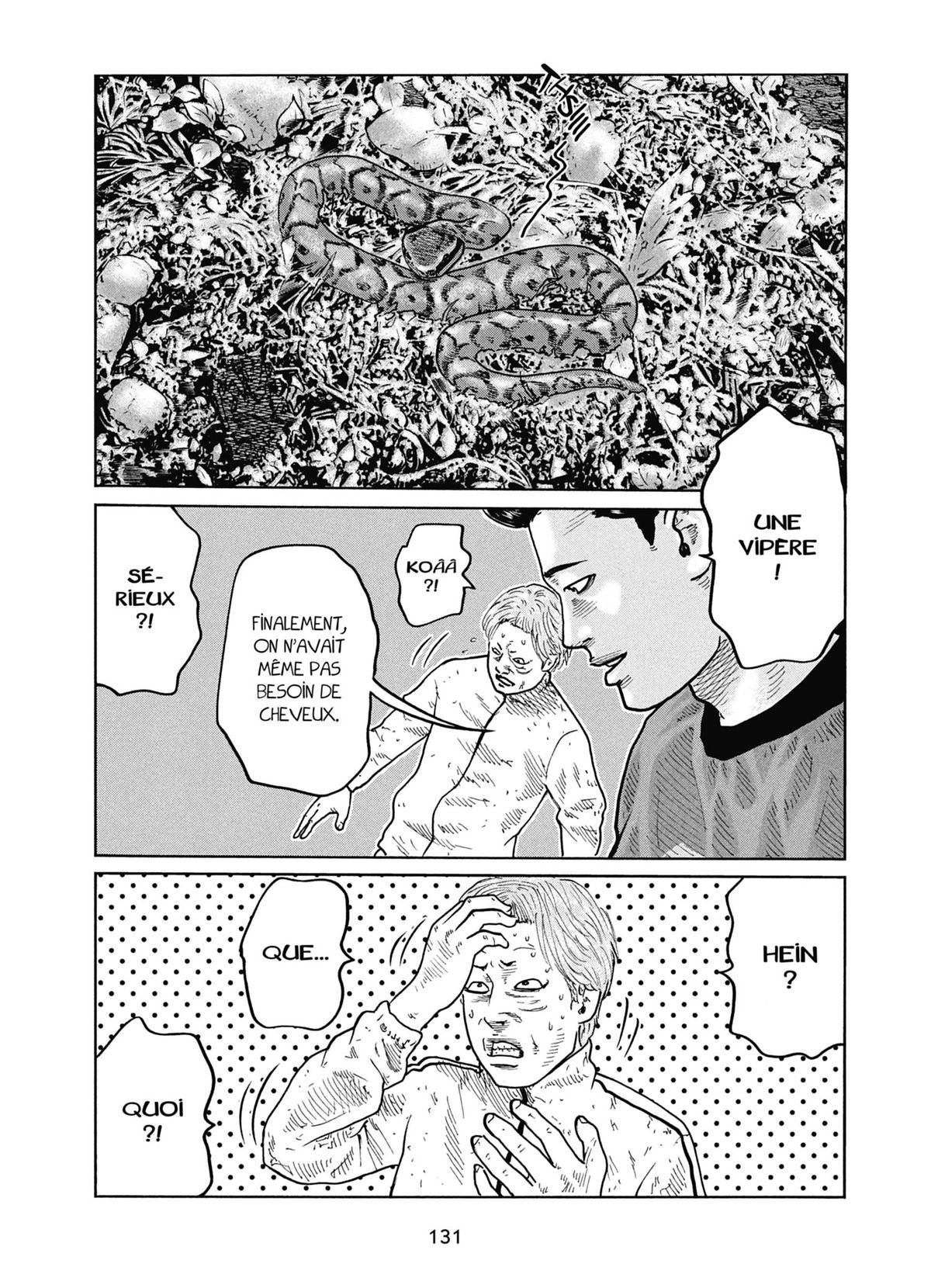 Read The Fable FR Manga Online