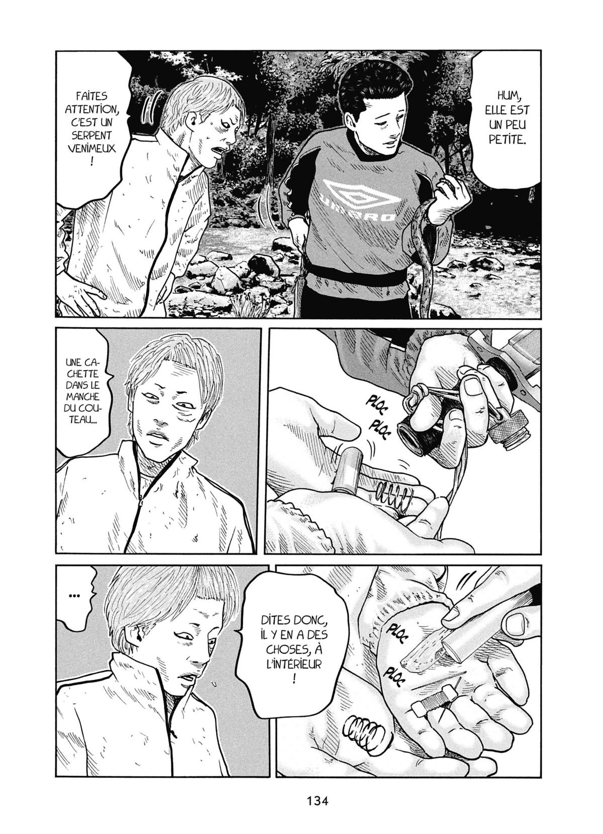 Read The Fable FR Manga Online