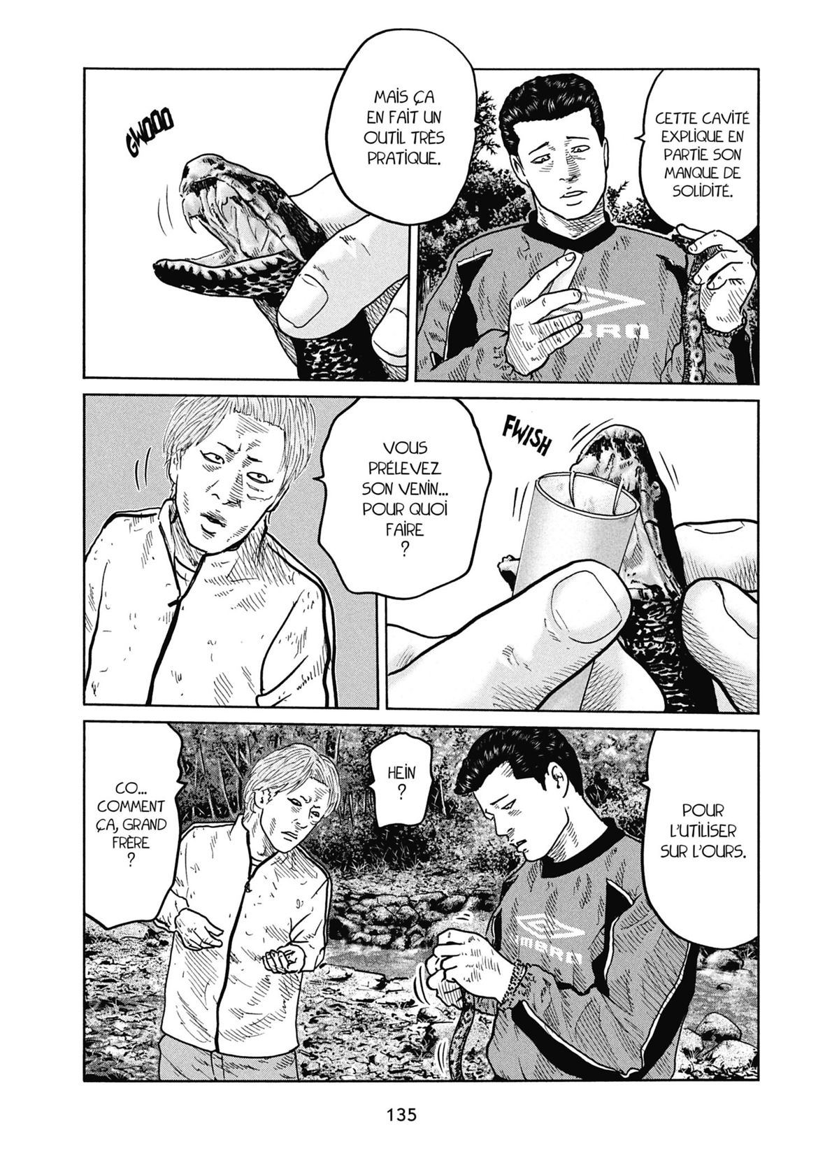 Read The Fable FR Manga Online