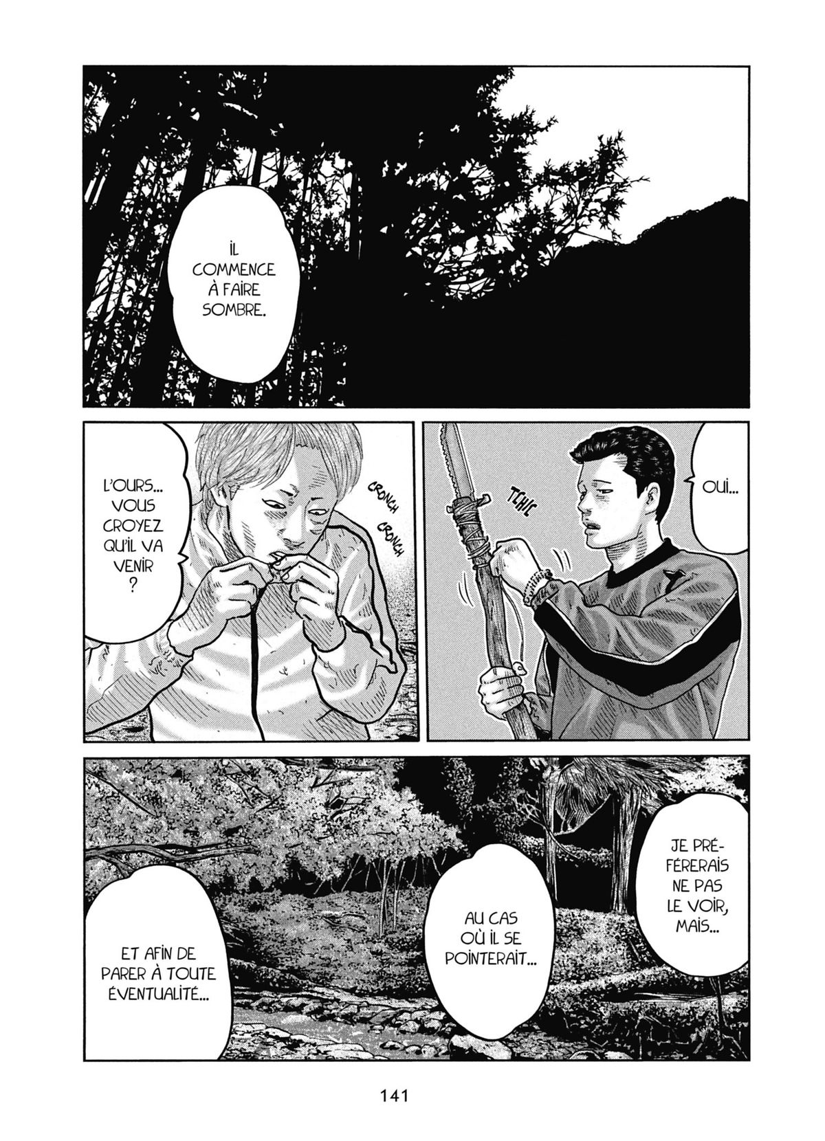 Read The Fable FR Manga Online