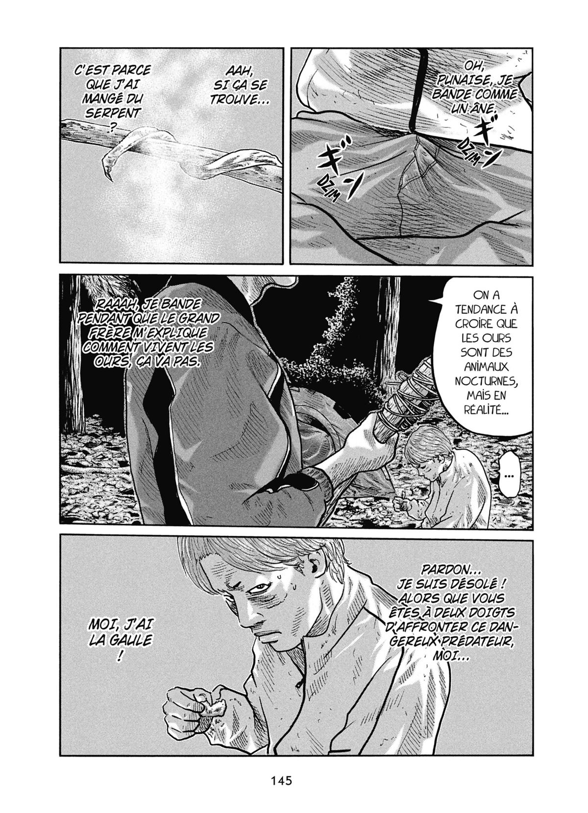 Read The Fable FR Manga Online