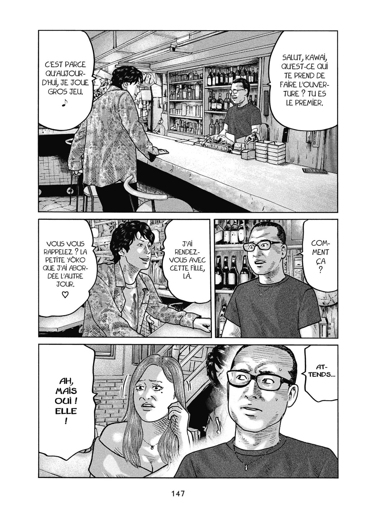 Read The Fable FR Manga Online