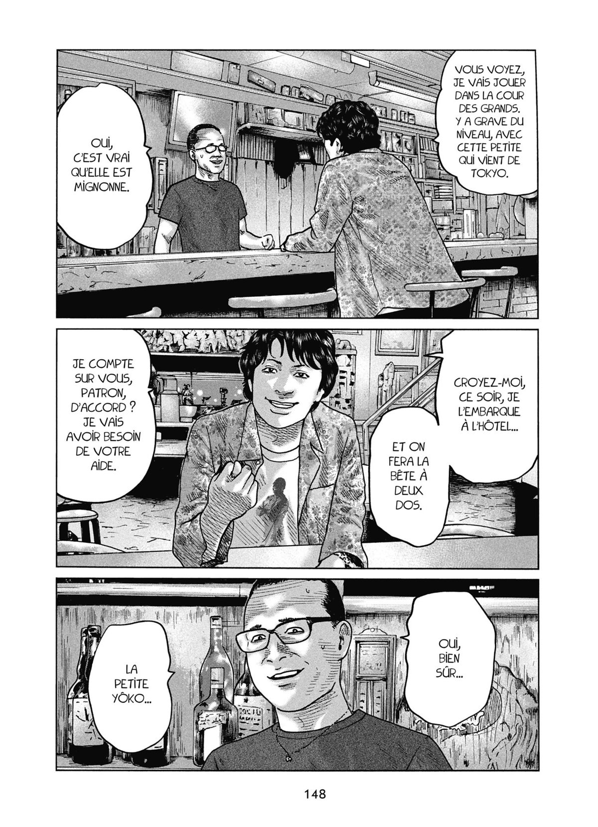 Read The Fable FR Manga Online