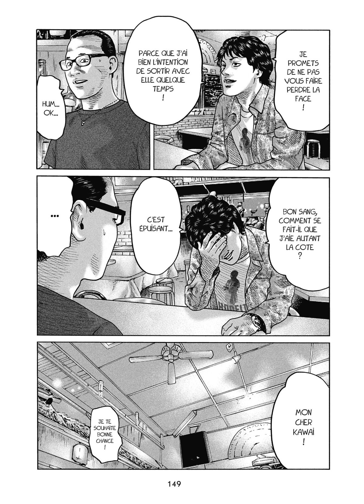 Read The Fable FR Manga Online