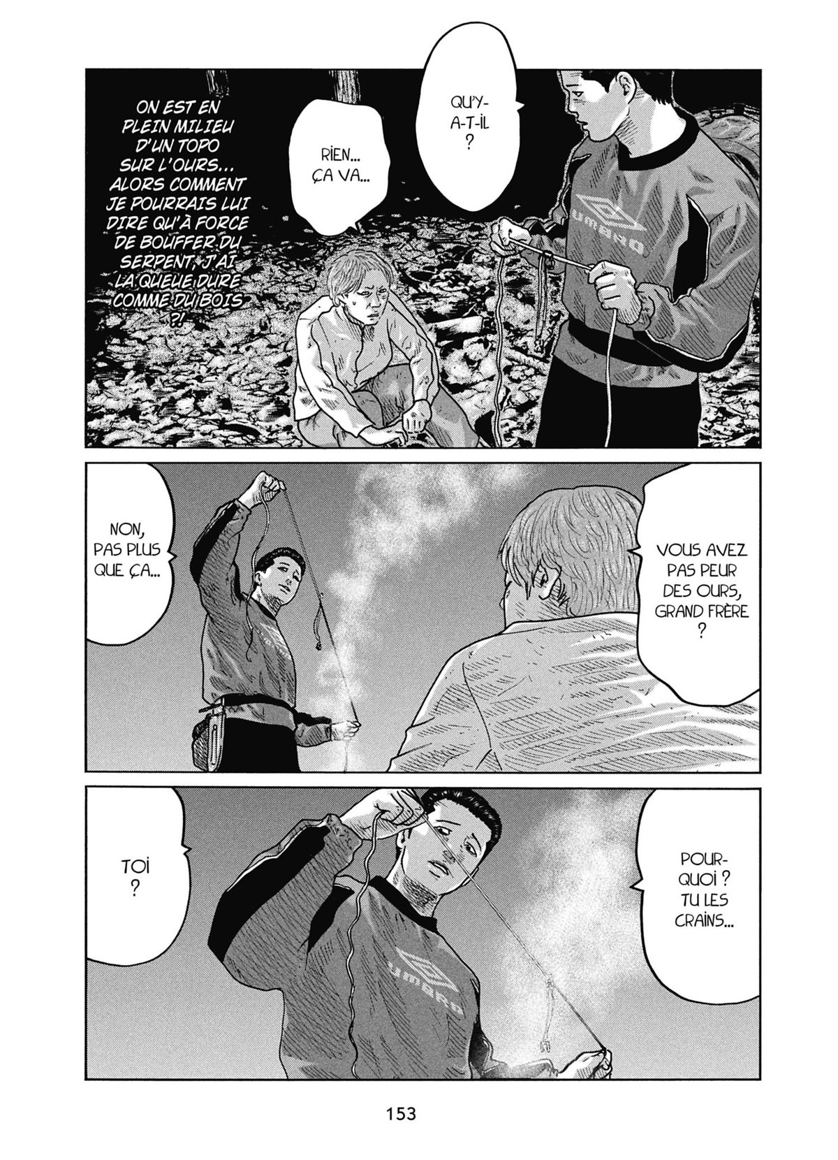 Read The Fable FR Manga Online