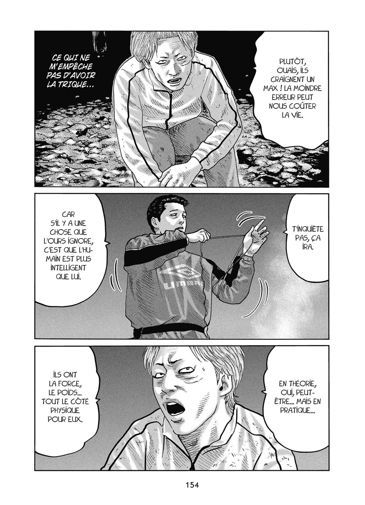 Read The Fable FR Manga Online