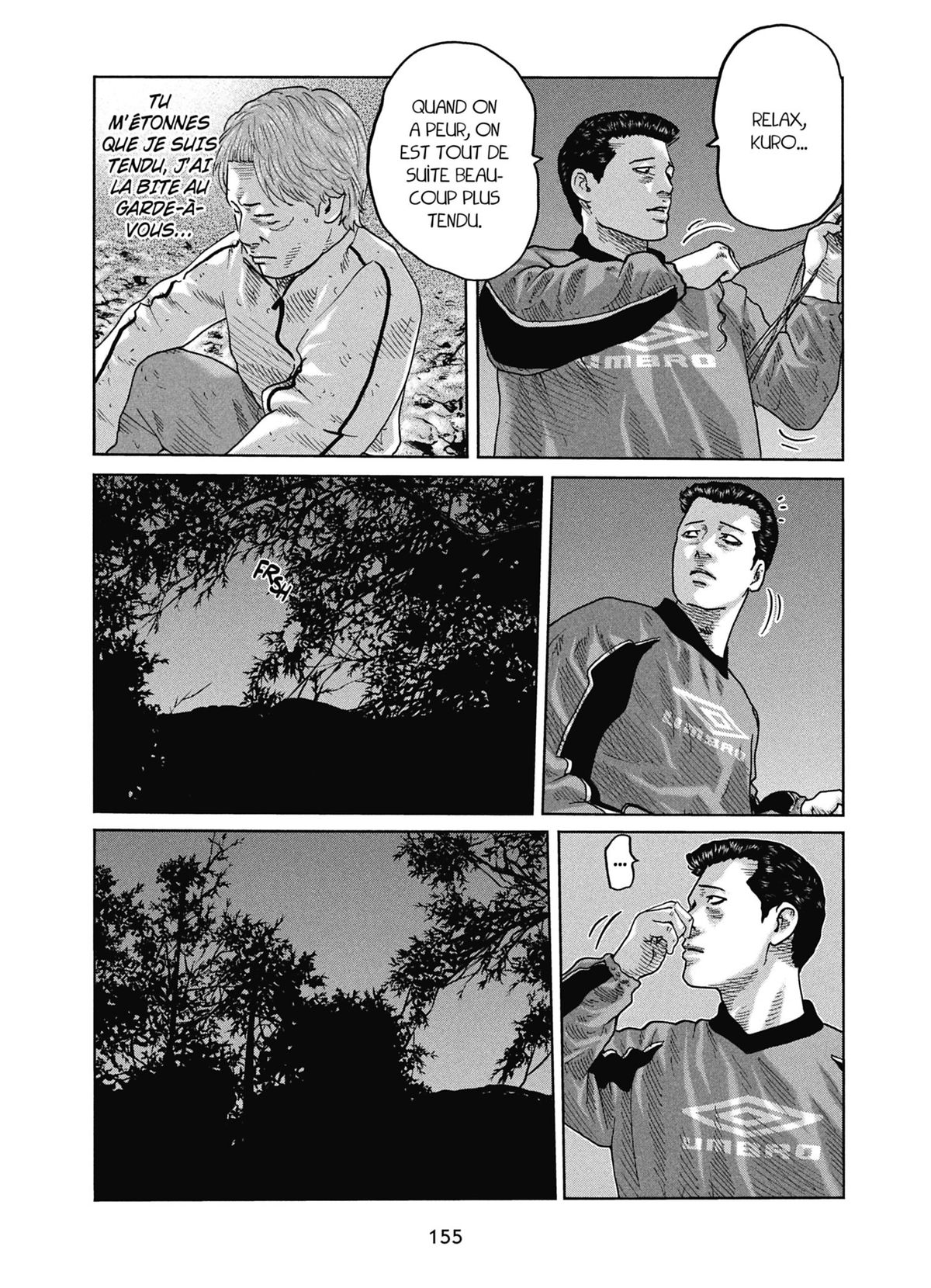 Read The Fable FR Manga Online