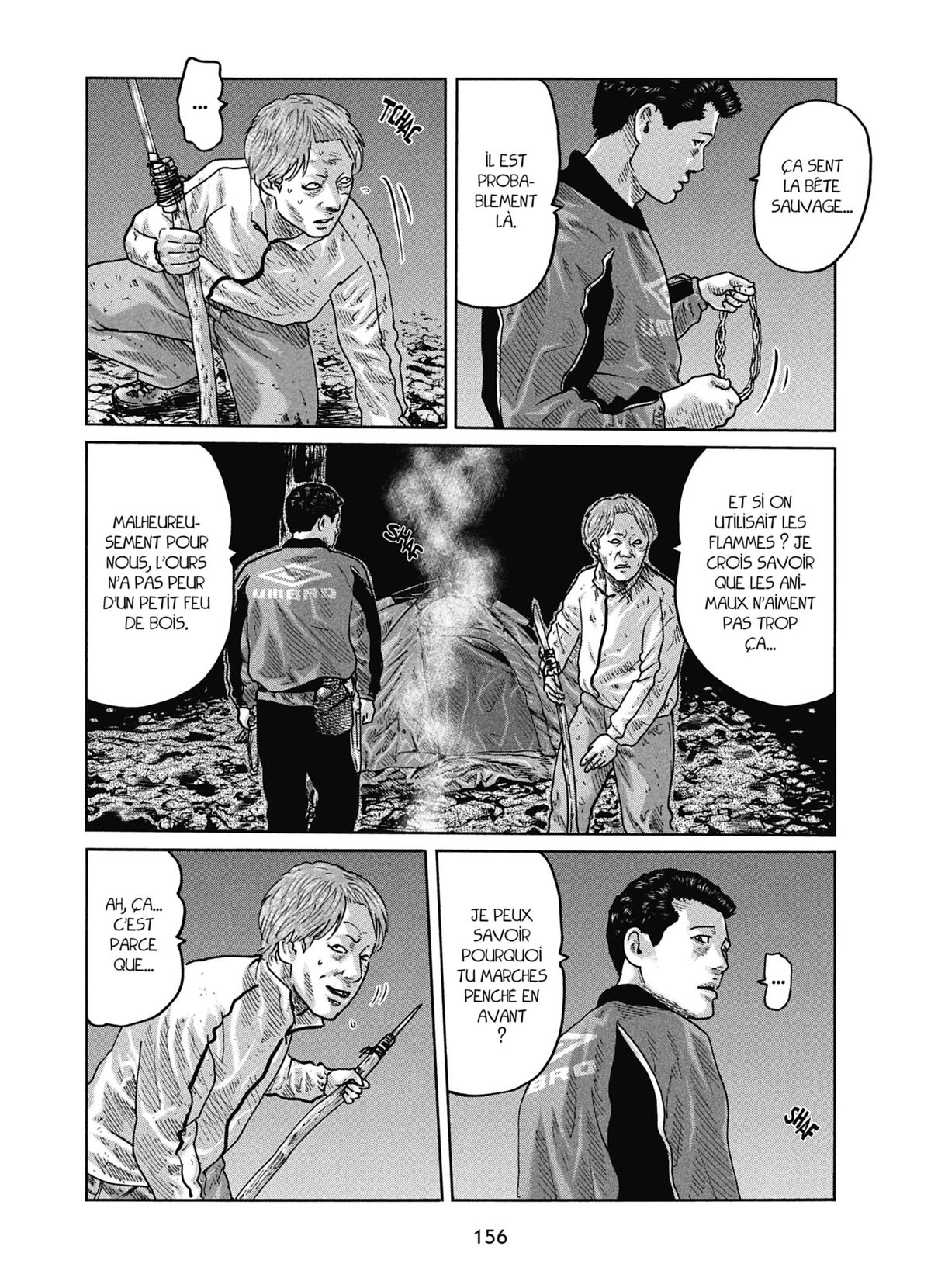 Read The Fable FR Manga Online