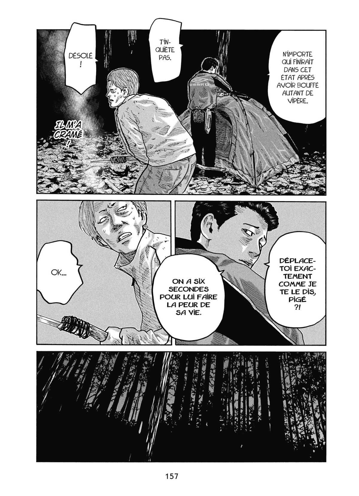 Read The Fable FR Manga Online