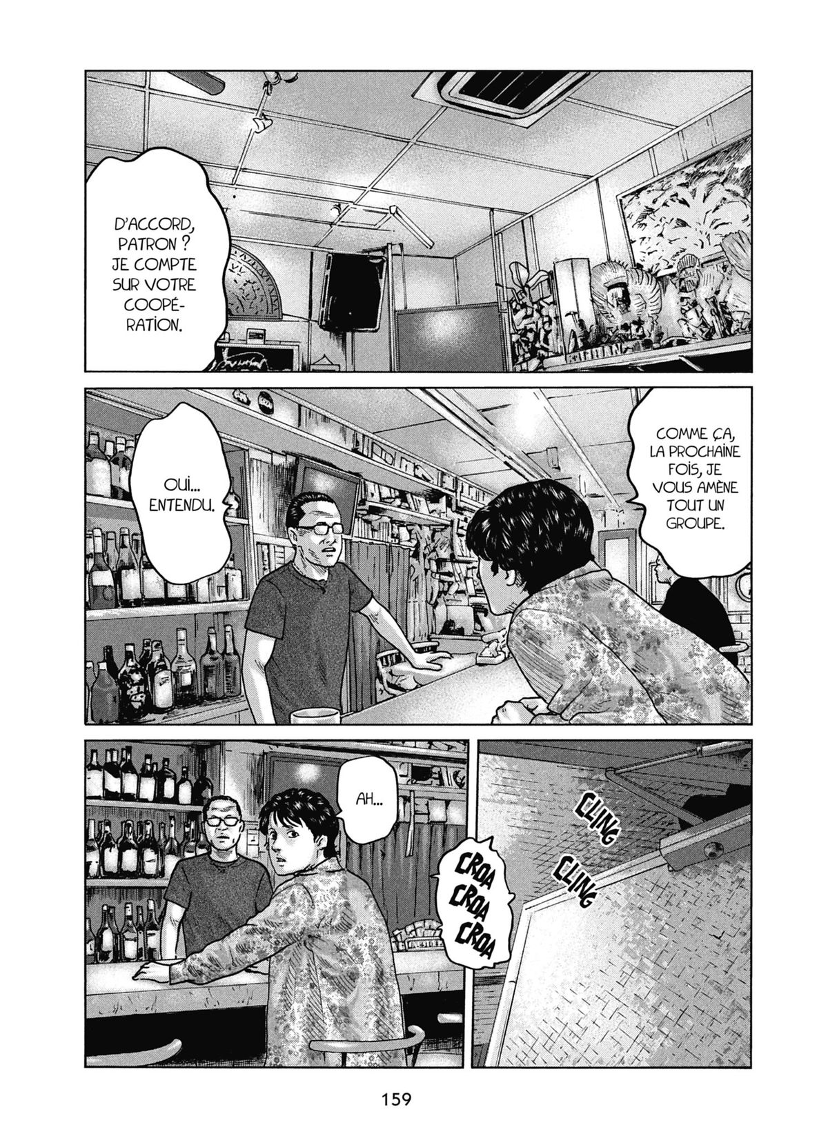 Read The Fable FR Manga Online