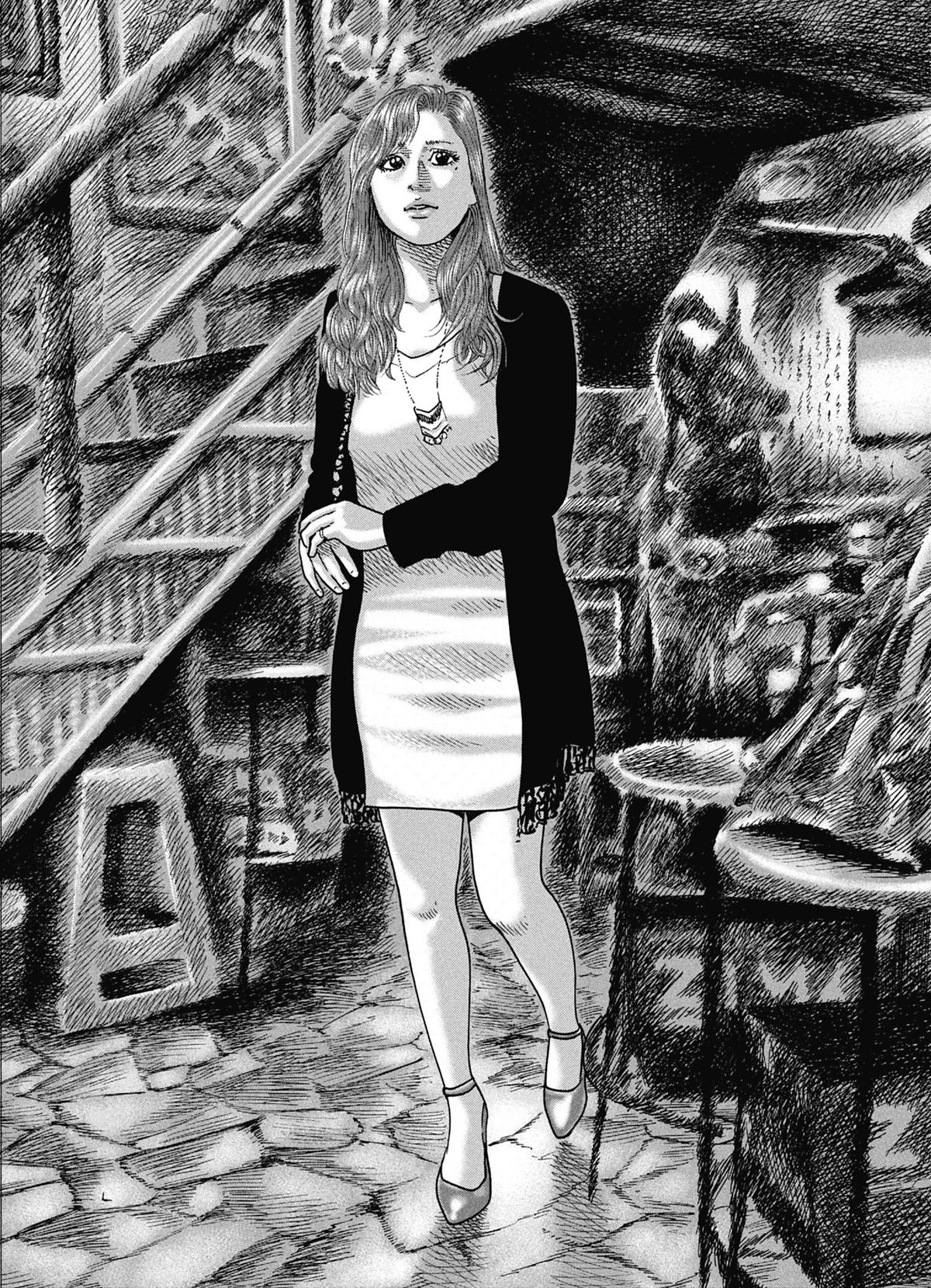 Read The Fable FR Manga Online