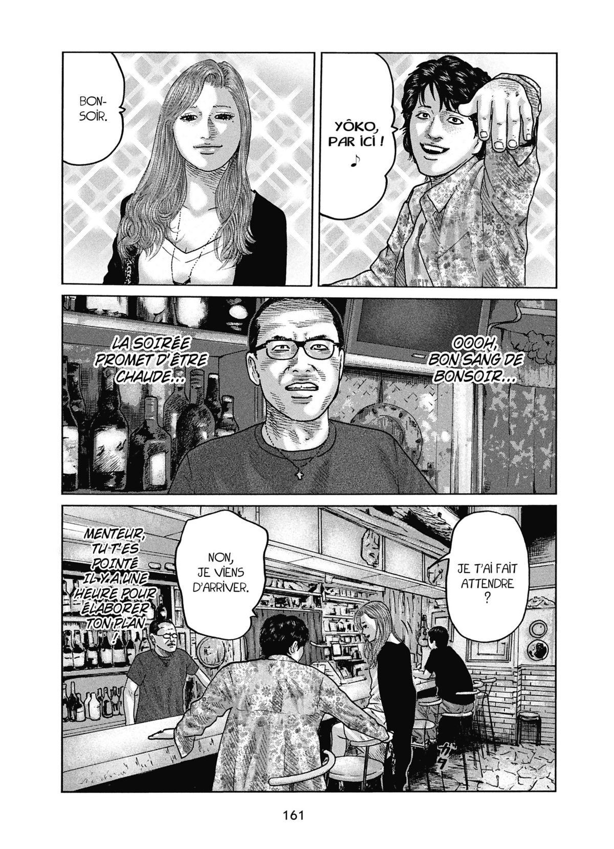 Read The Fable FR Manga Online