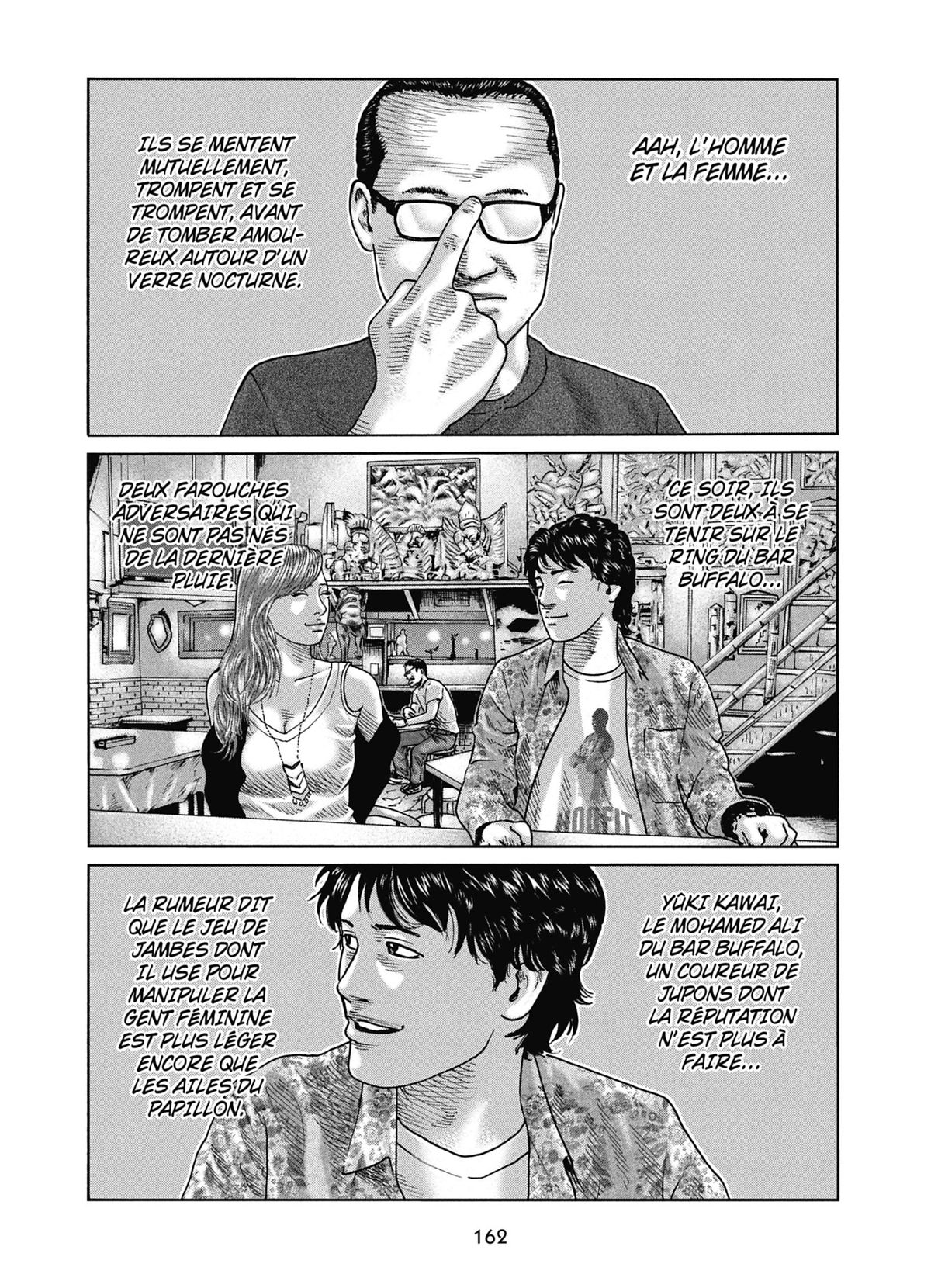 Read The Fable FR Manga Online