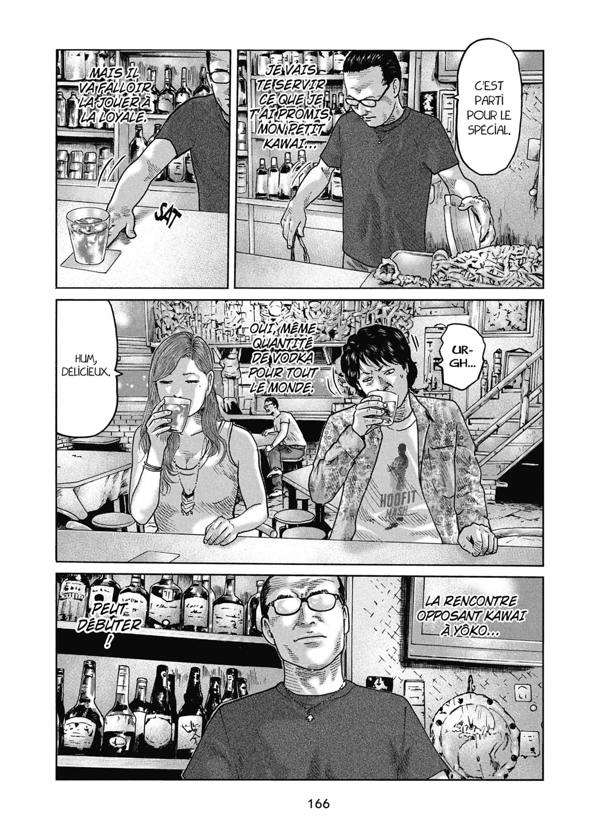 Read The Fable FR Manga Online