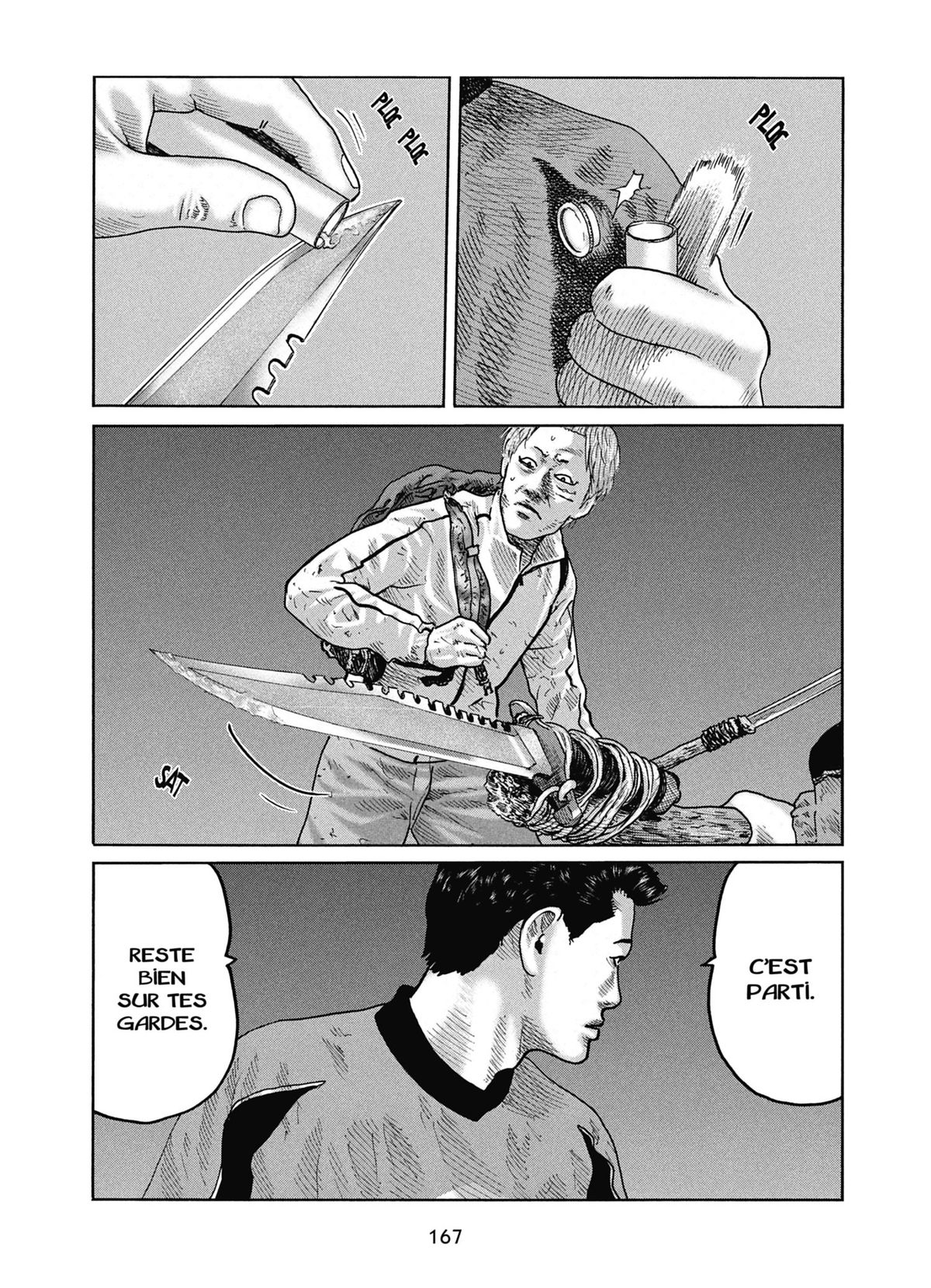 Read The Fable FR Manga Online