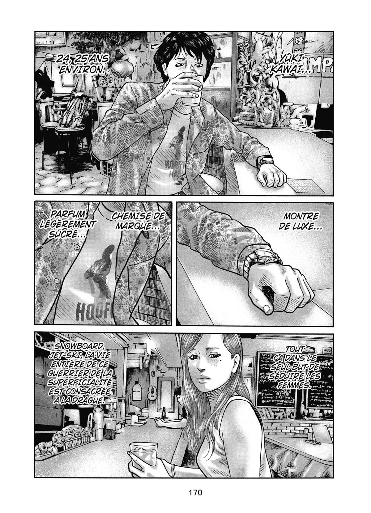 Read The Fable FR Manga Online