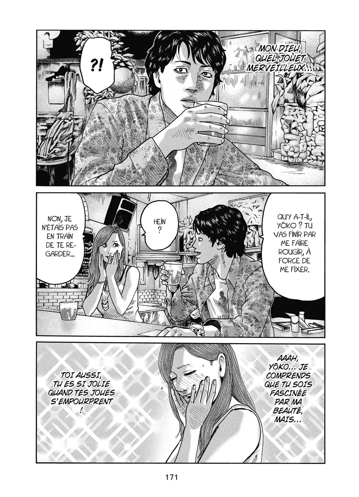 Read The Fable FR Manga Online