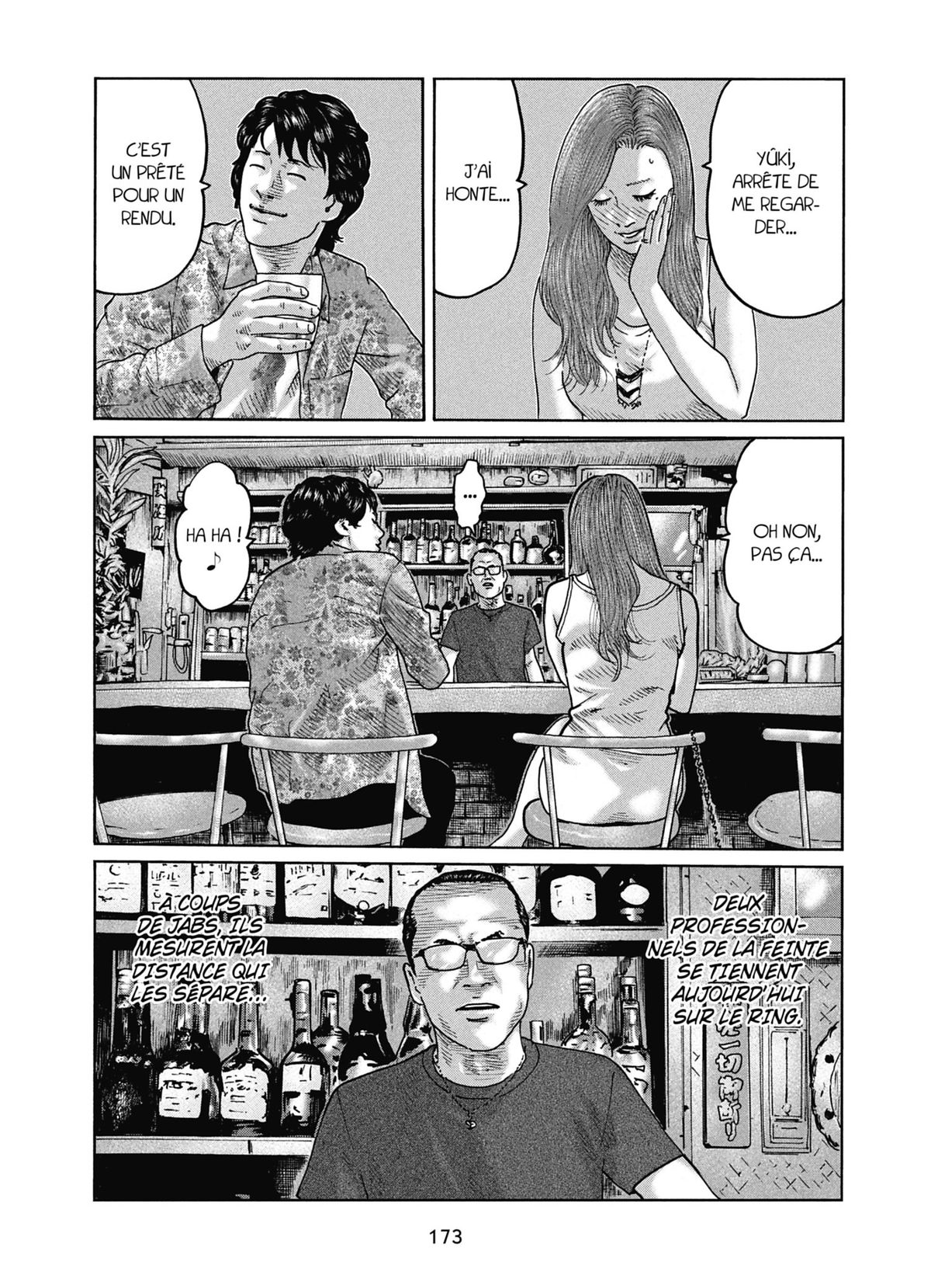 Read The Fable FR Manga Online