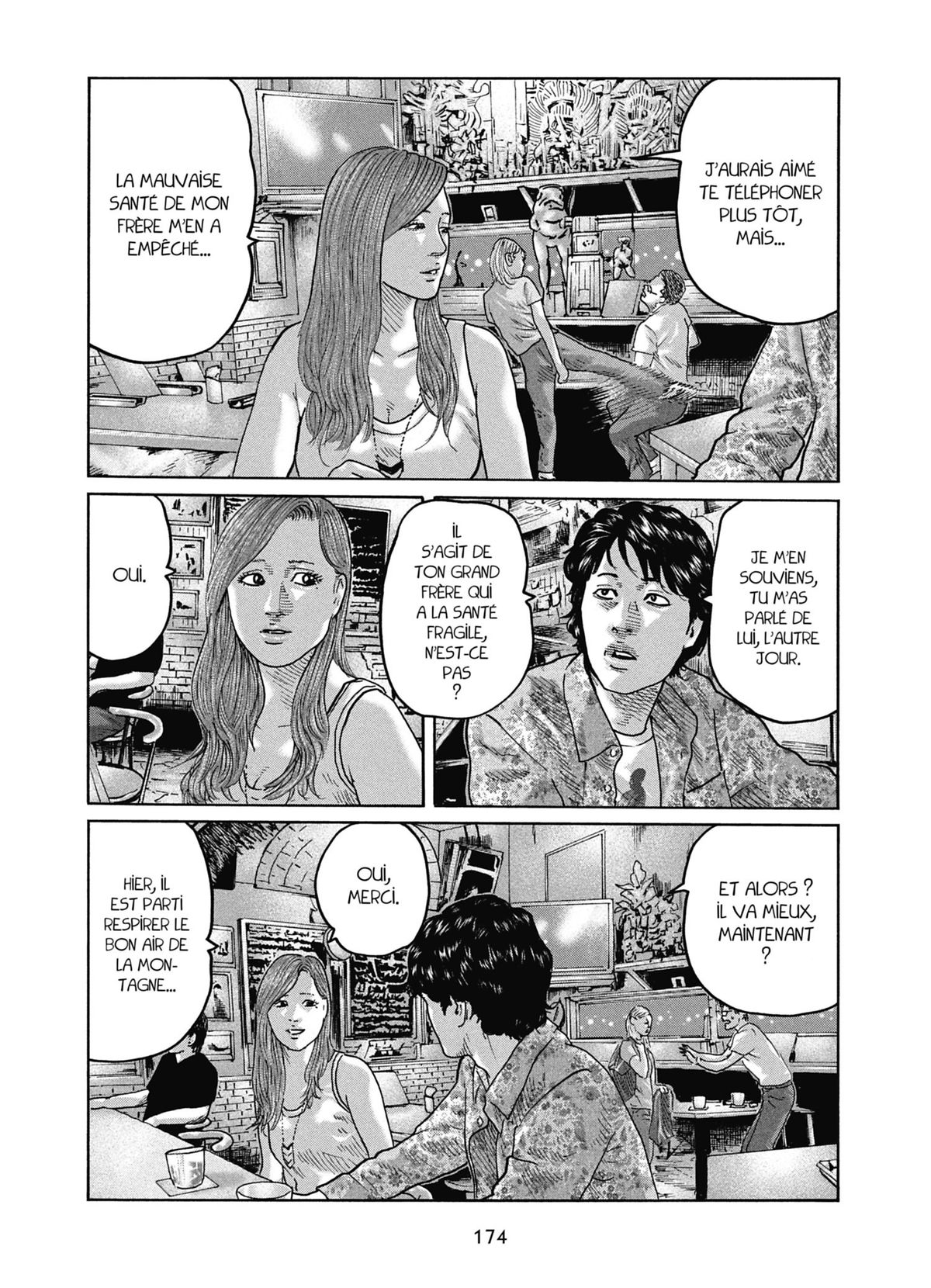 Read The Fable FR Manga Online