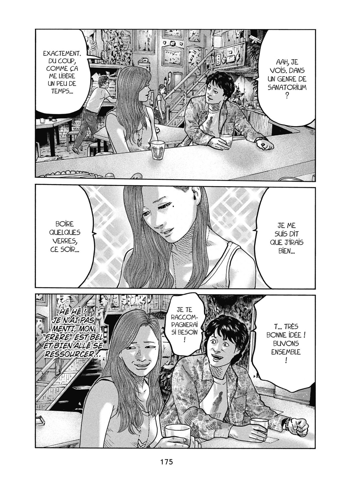 Read The Fable FR Manga Online