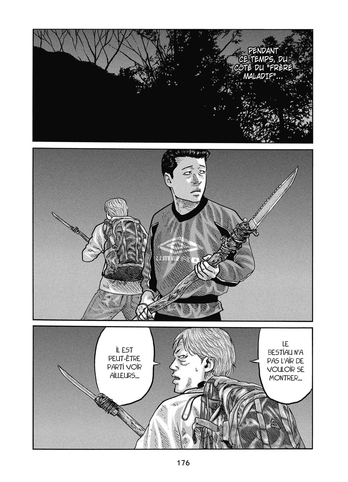 Read The Fable FR Manga Online