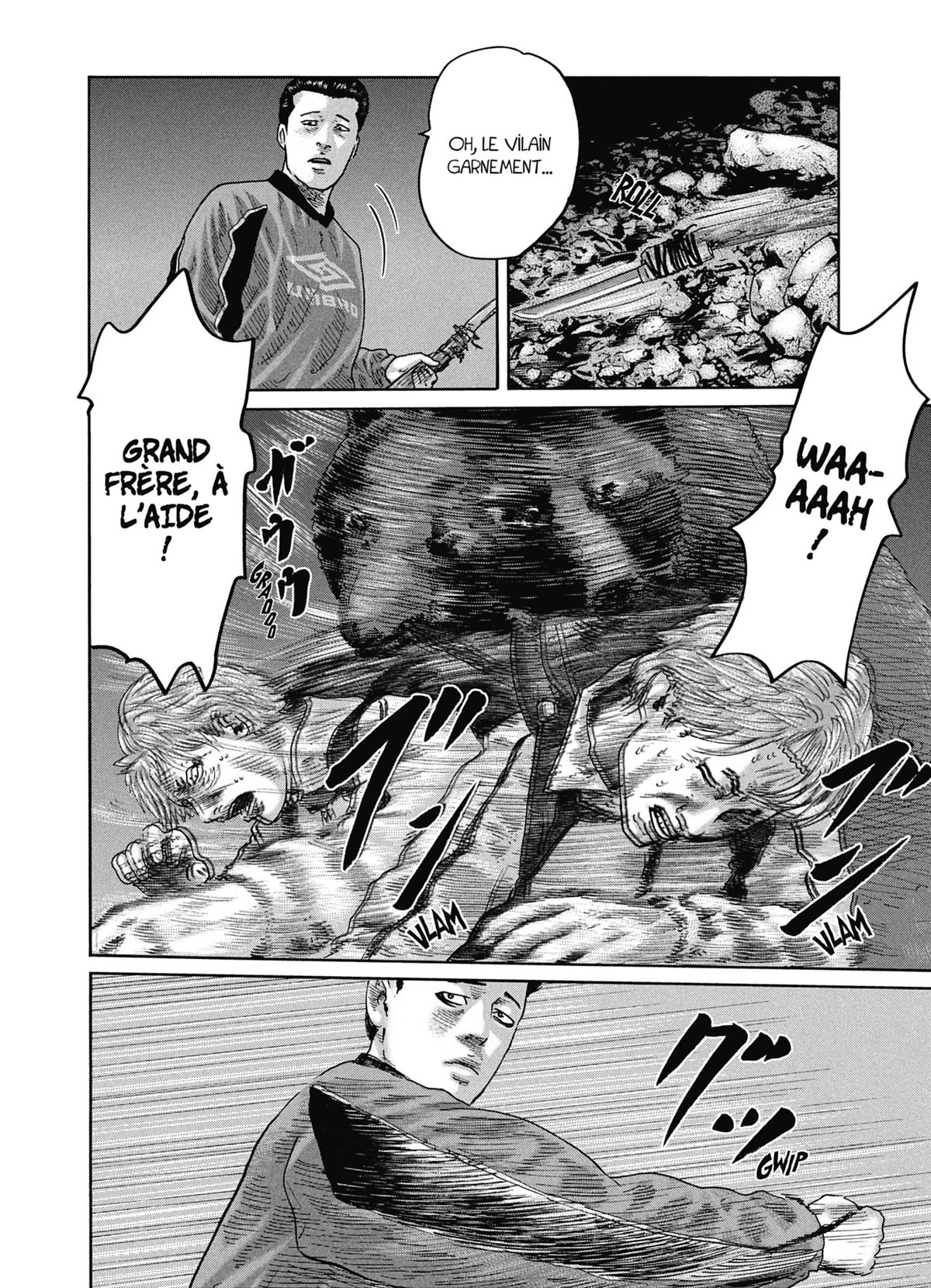 Read The Fable FR Manga Online